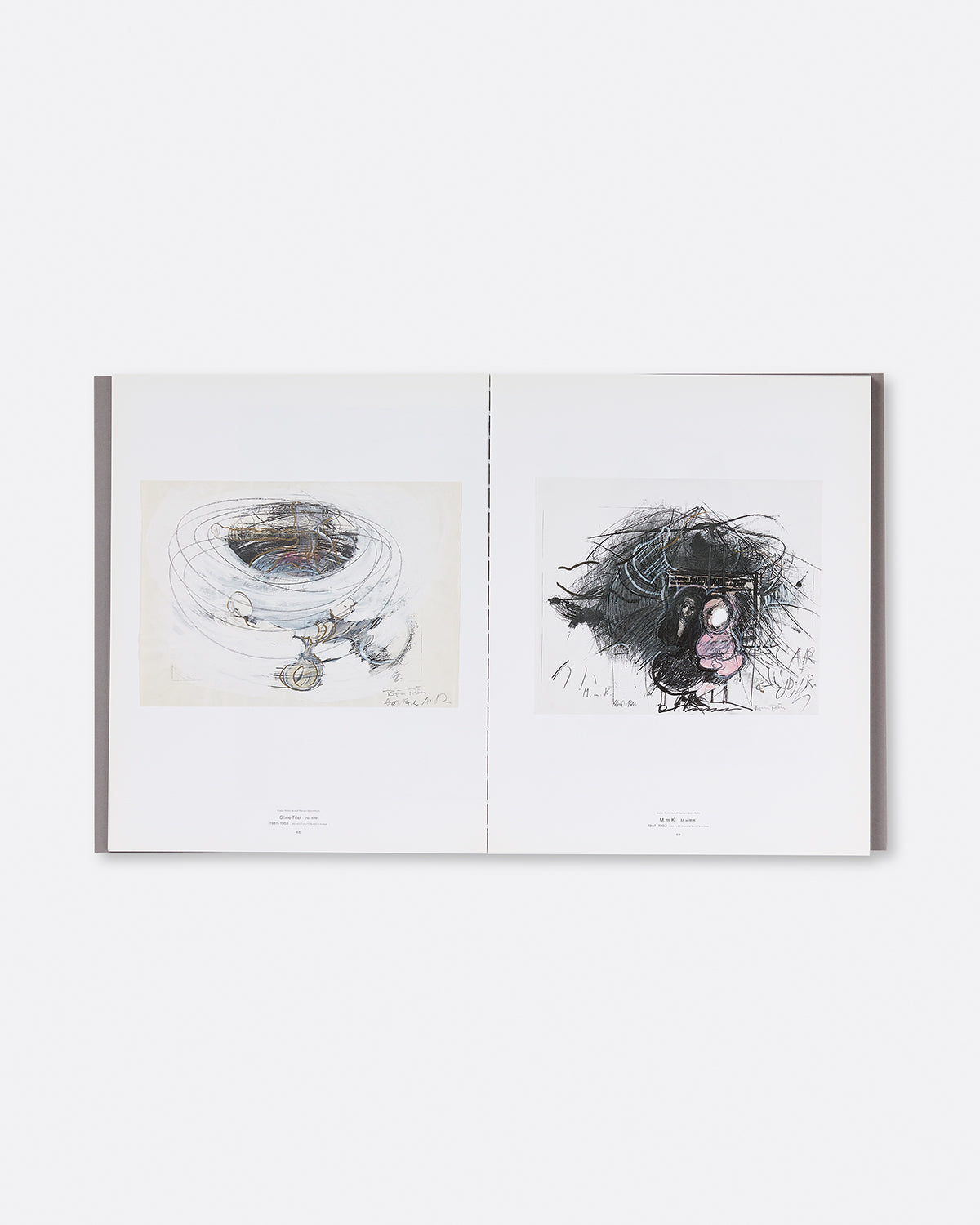 Dieter Roth & Arnulf Rainer Collaborations Default Title