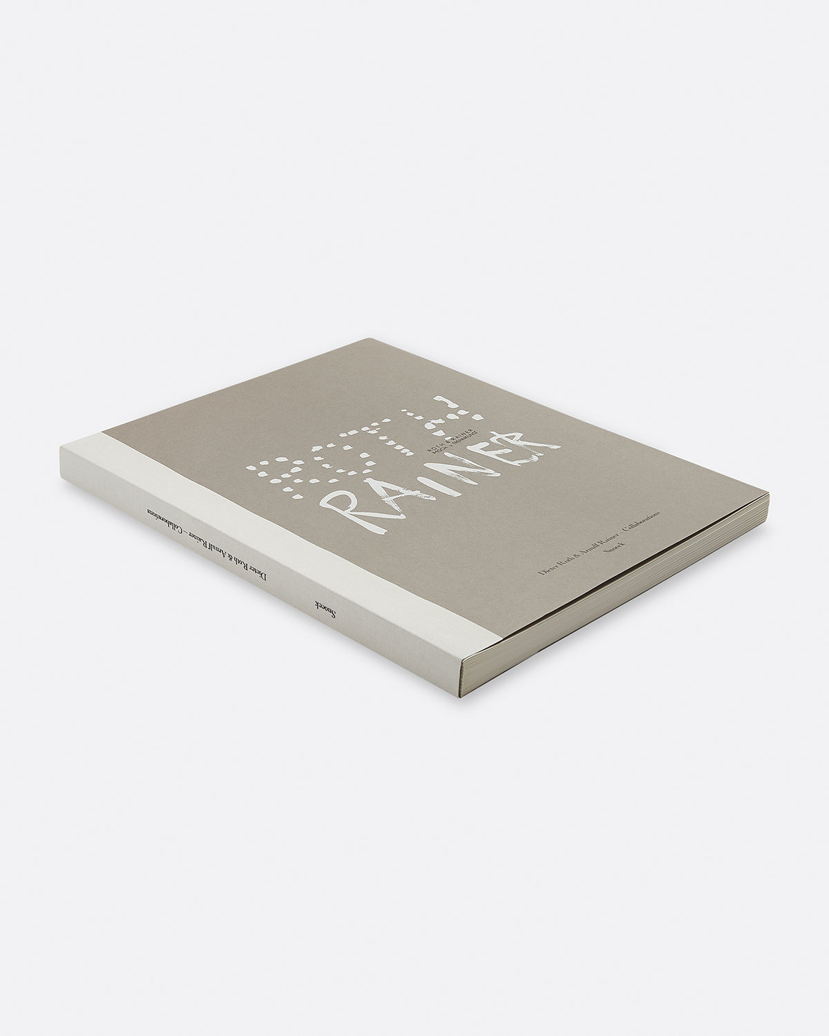 Dieter Roth & Arnulf Rainer Collaborations Default Title