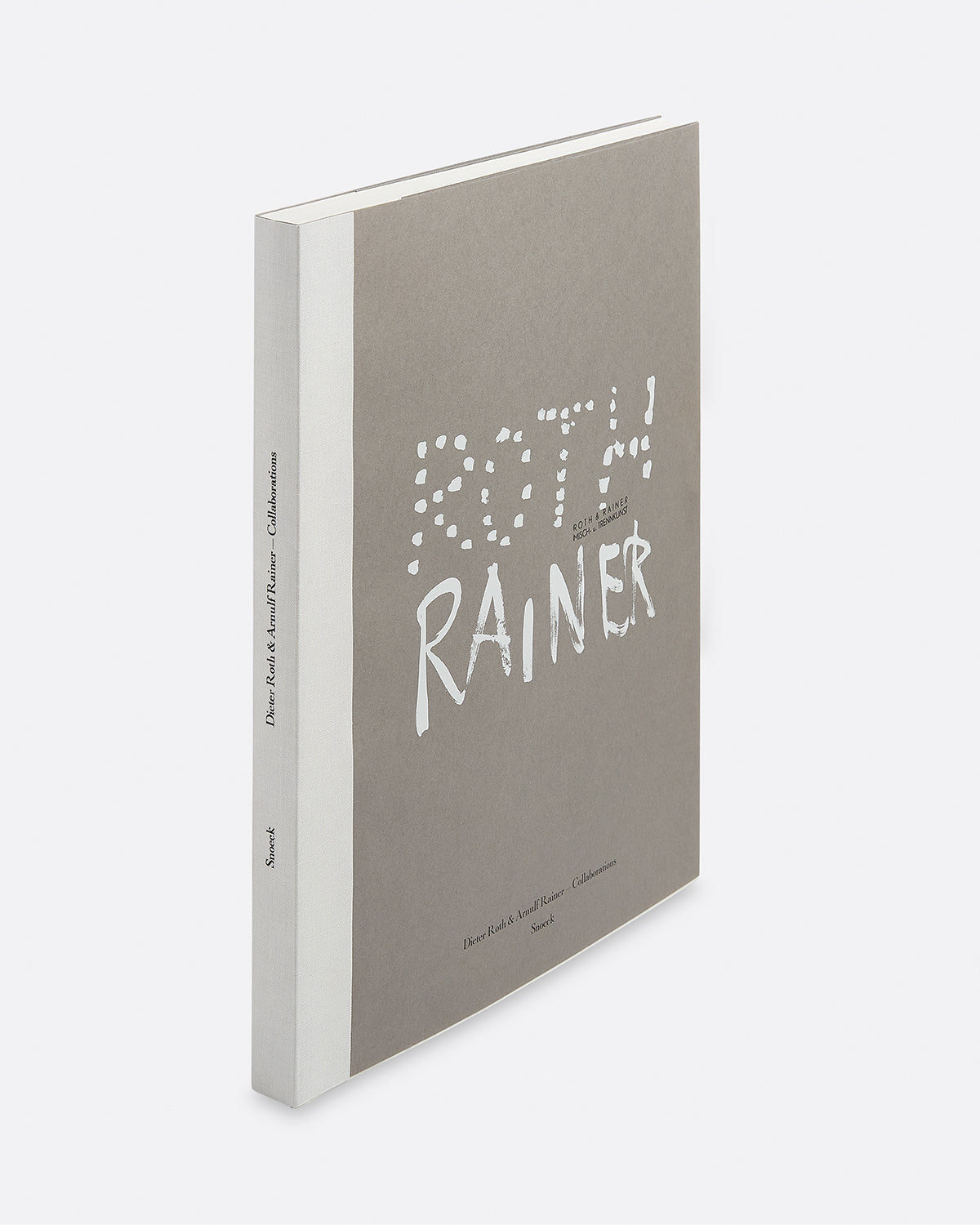 Dieter Roth & Arnulf Rainer Collaborations Default Title