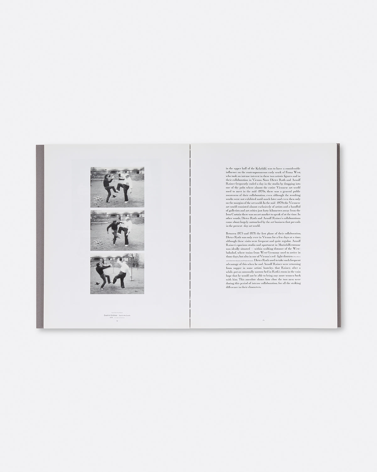 Dieter Roth & Arnulf Rainer Collaborations Default Title