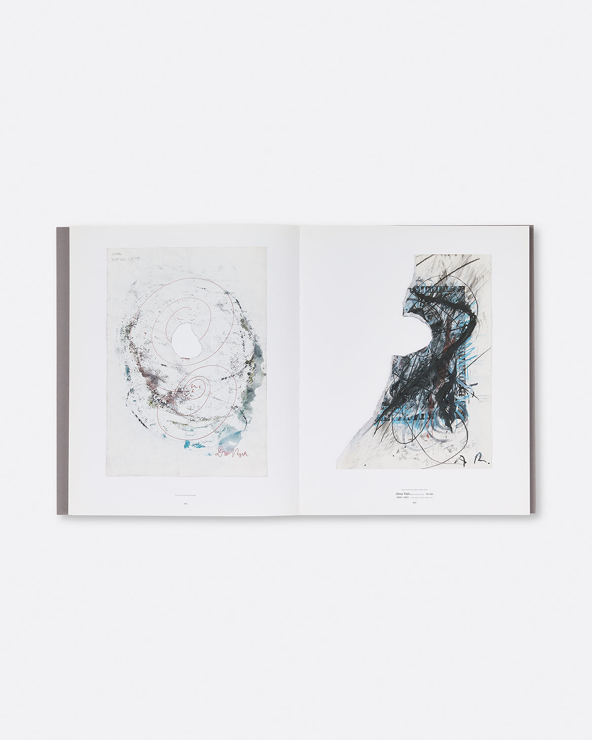 Dieter Roth & Arnulf Rainer Collaborations Default Title