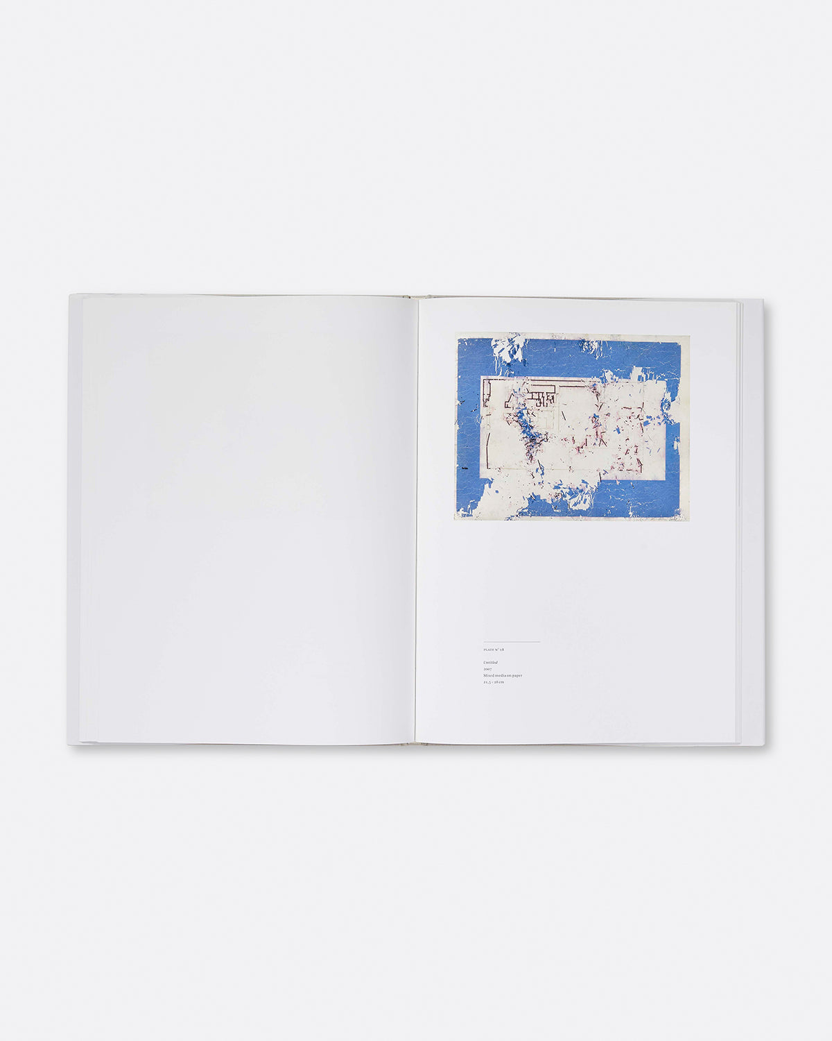 Guillermo Kuitca: Plates No 1-24 Default Title