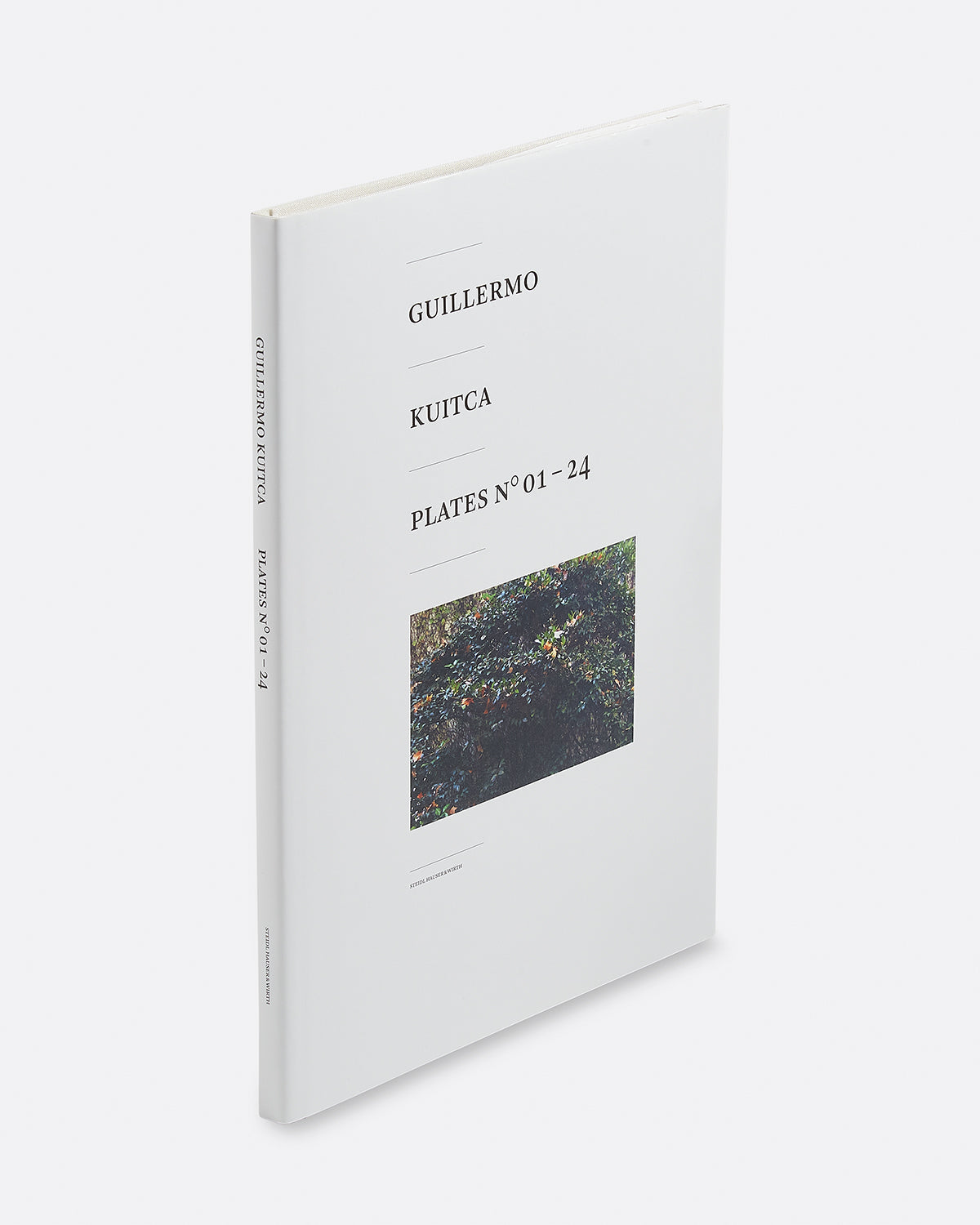 Guillermo Kuitca: Plates No 1-24 Default Title