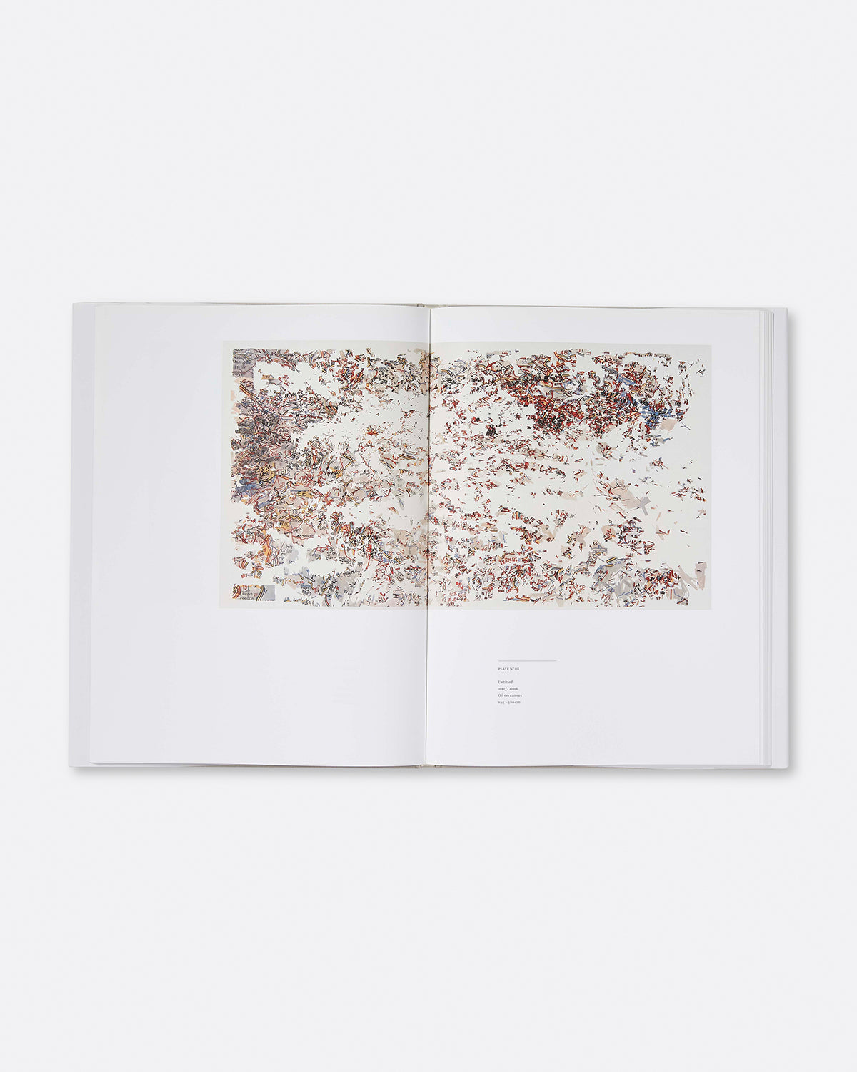 Guillermo Kuitca: Plates No 1-24 Default Title