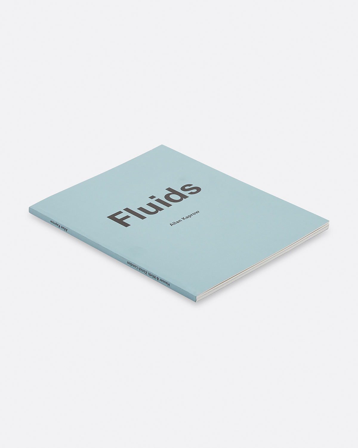 Allan Kaprow: Fluids Default Title