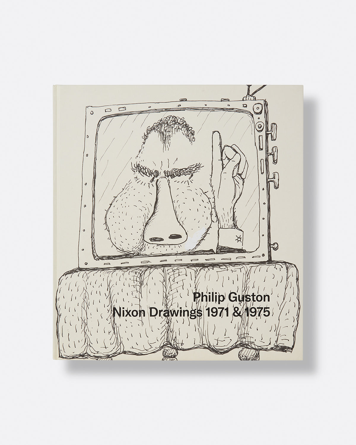 Philip Guston: Nixon Drawings, 1971 & 1975