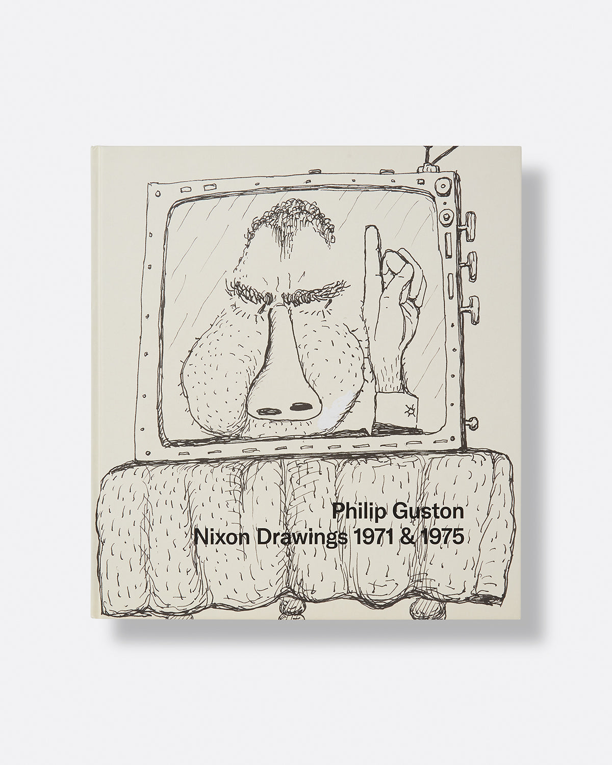 Philip Guston: Nixon Drawings, 1971 & 1975 Default Title
