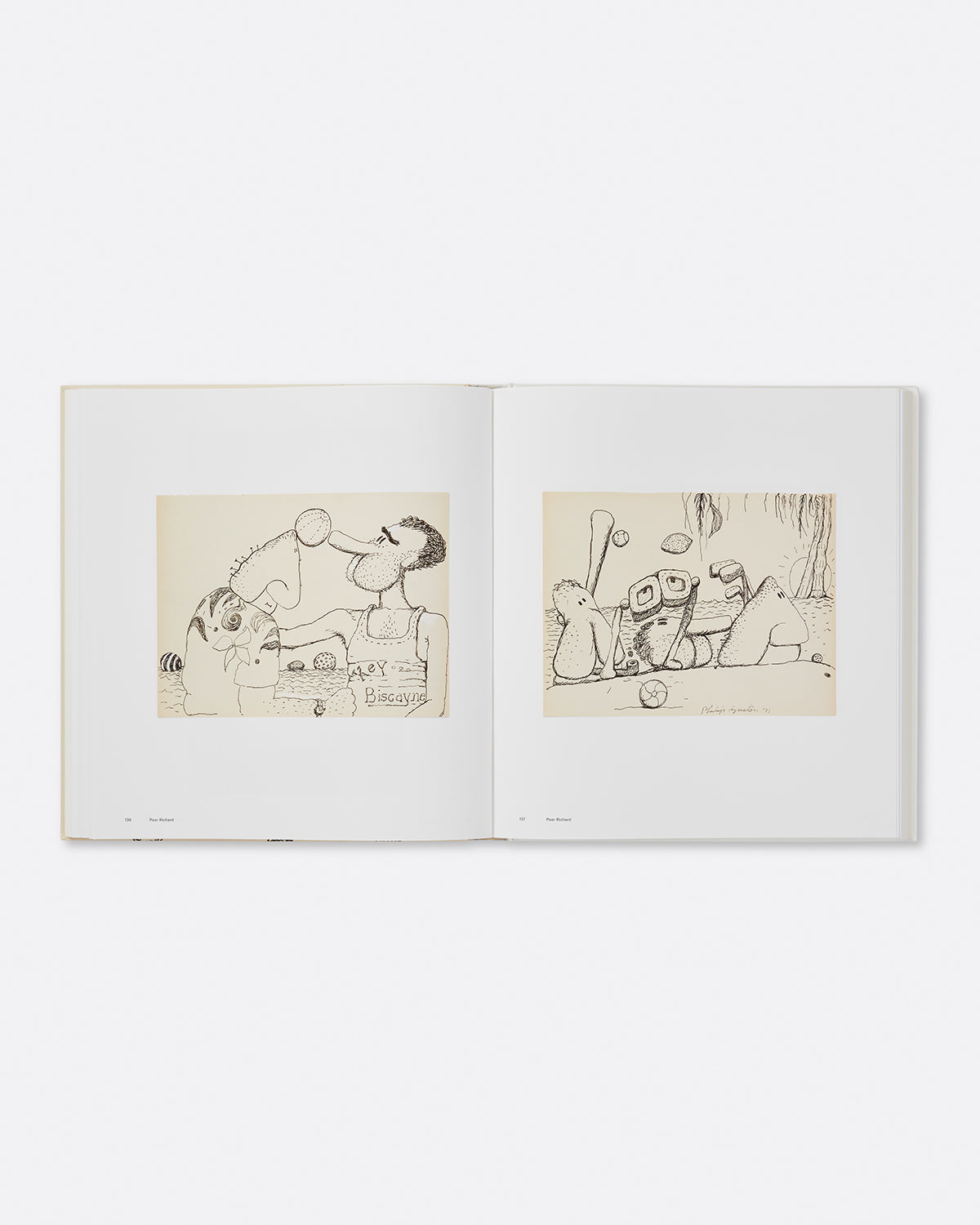 Philip Guston: Nixon Drawings, 1971 & 1975 Default Title