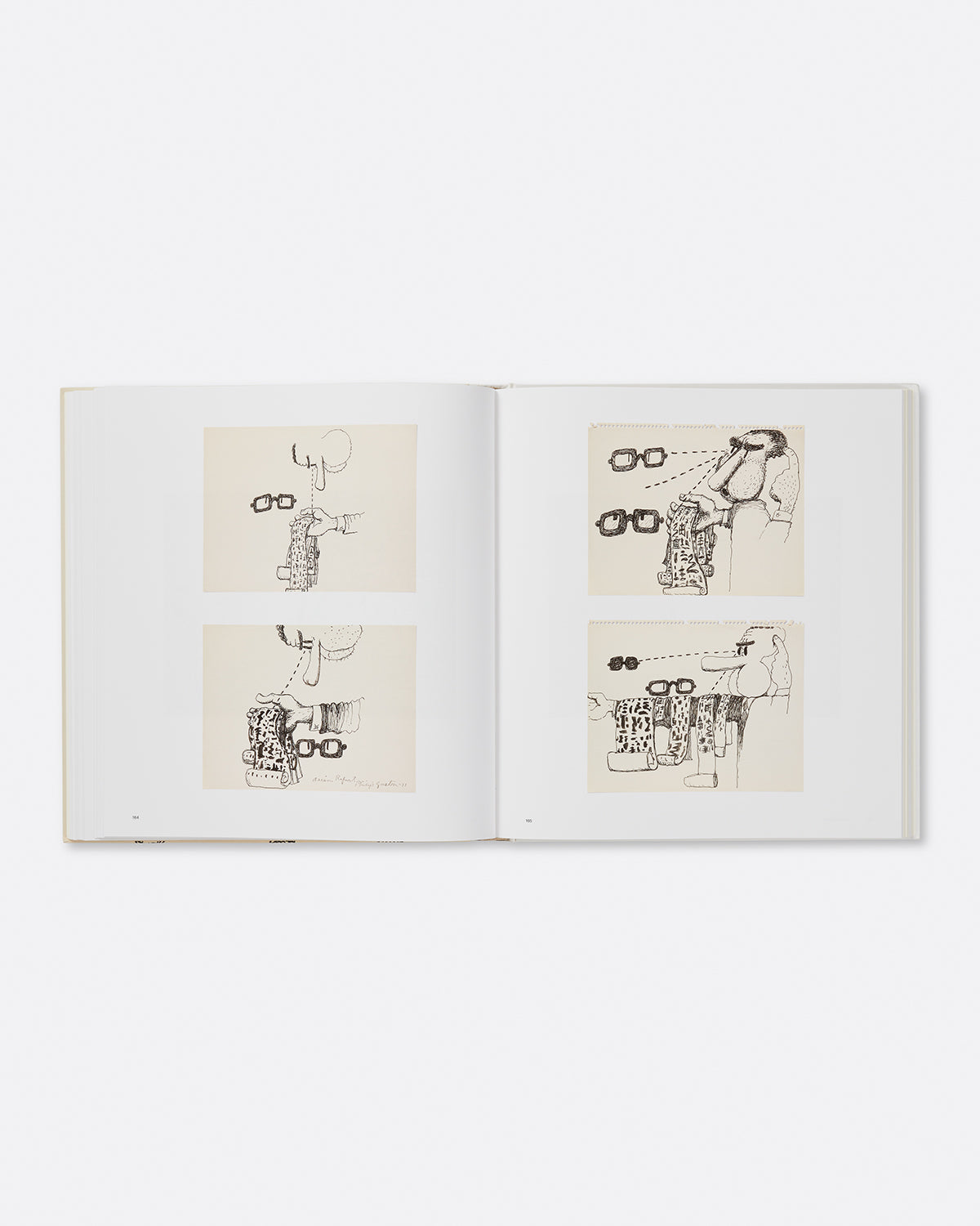 Philip Guston: Nixon Drawings, 1971 & 1975 Default Title