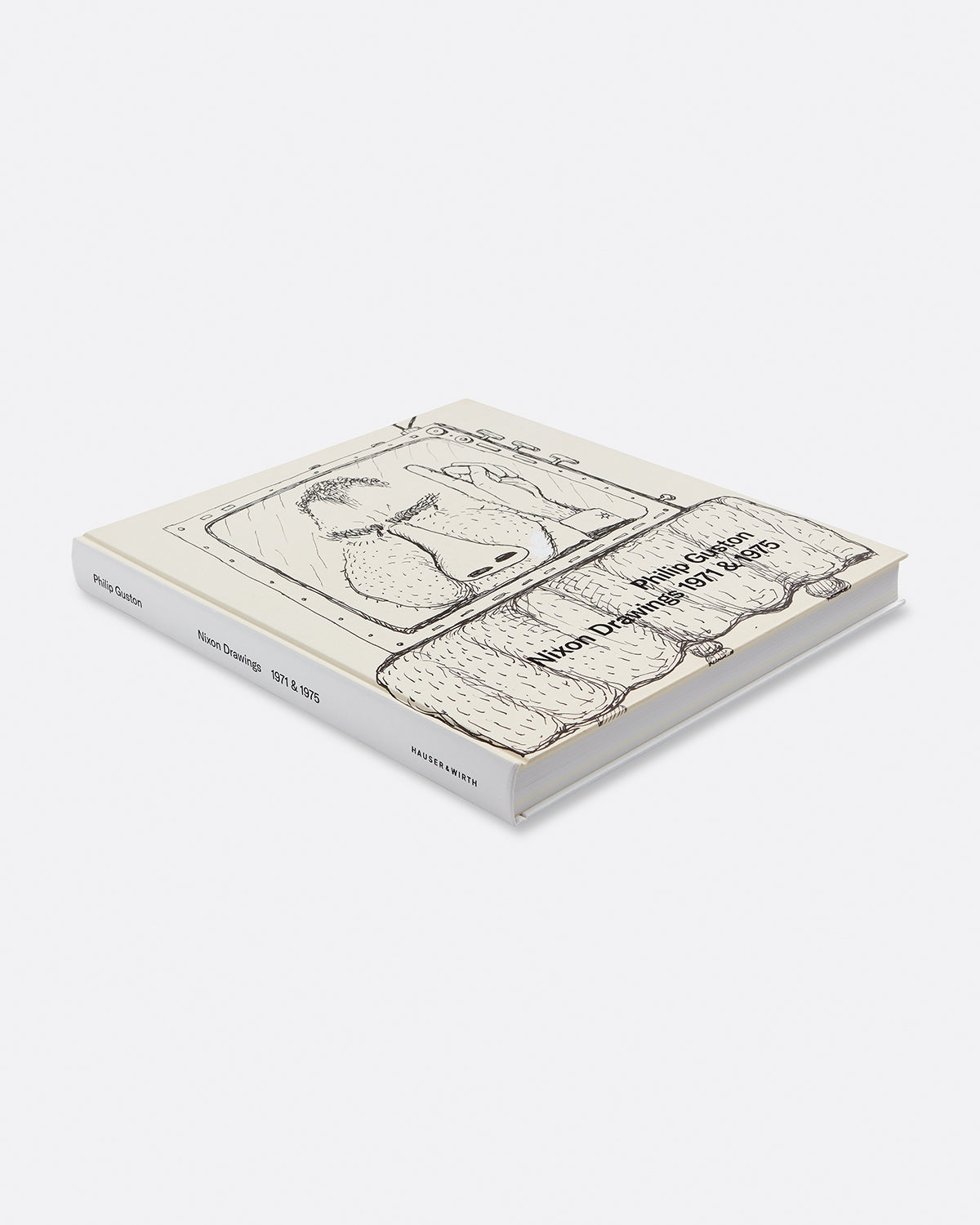Philip Guston: Nixon Drawings, 1971 & 1975 Default Title