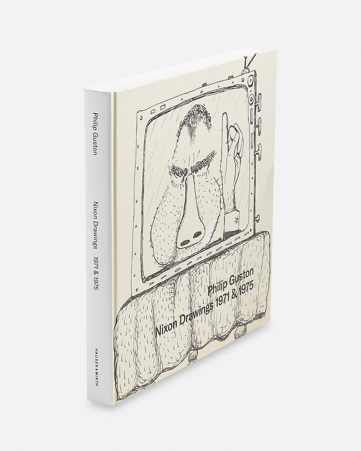 Philip Guston: Nixon Drawings, 1971 & 1975 Default Title