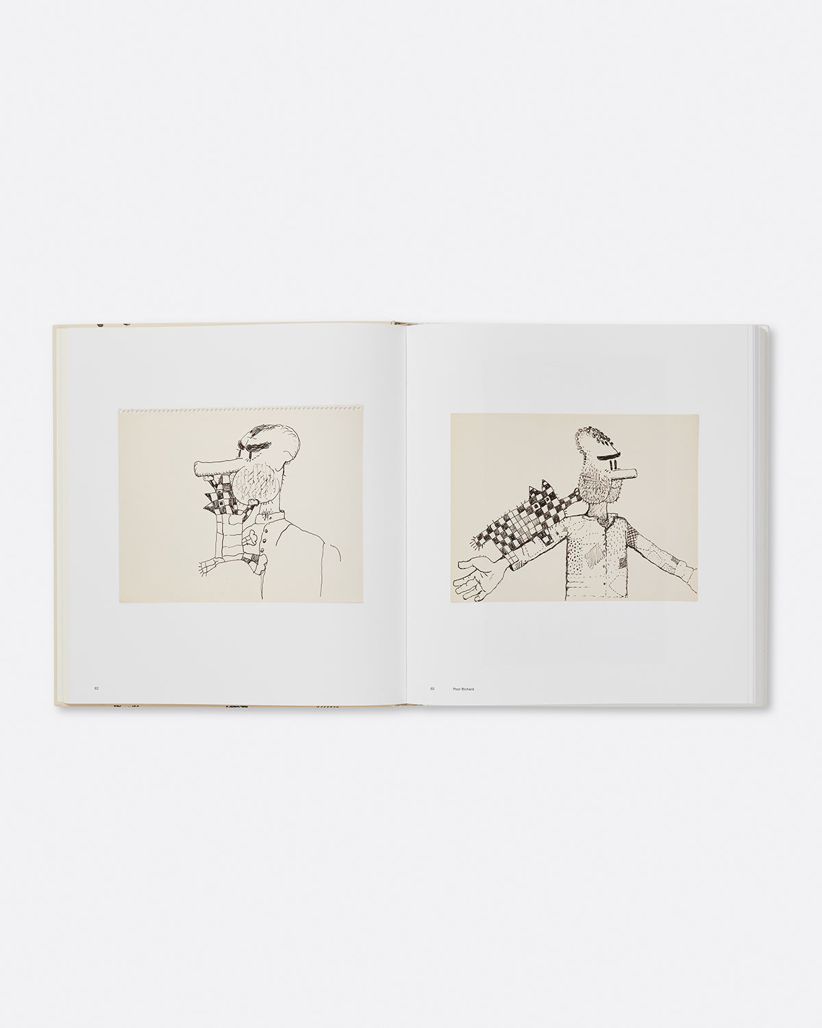 Philip Guston: Nixon Drawings, 1971 & 1975 Default Title