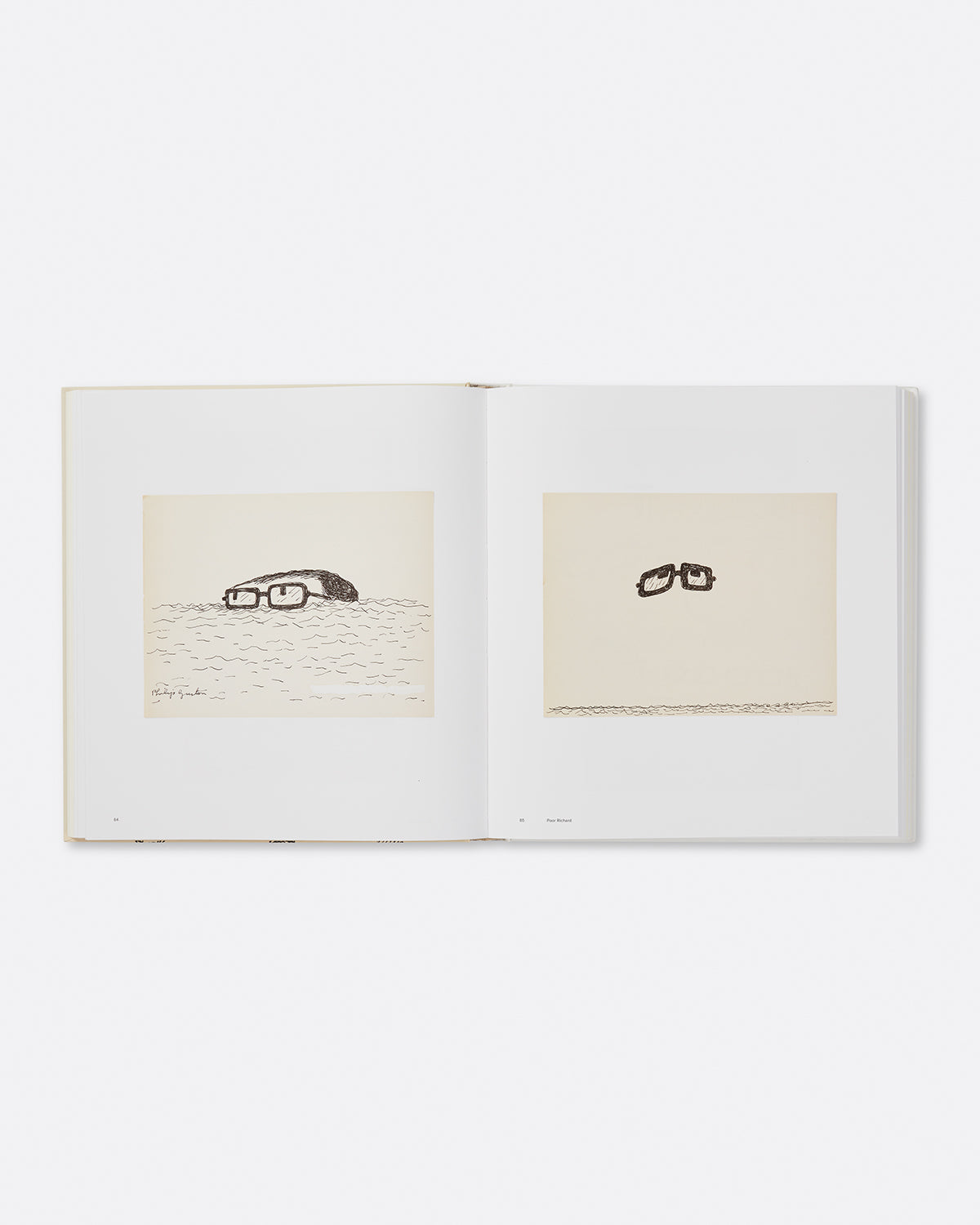 Philip Guston: Nixon Drawings, 1971 & 1975 Default Title