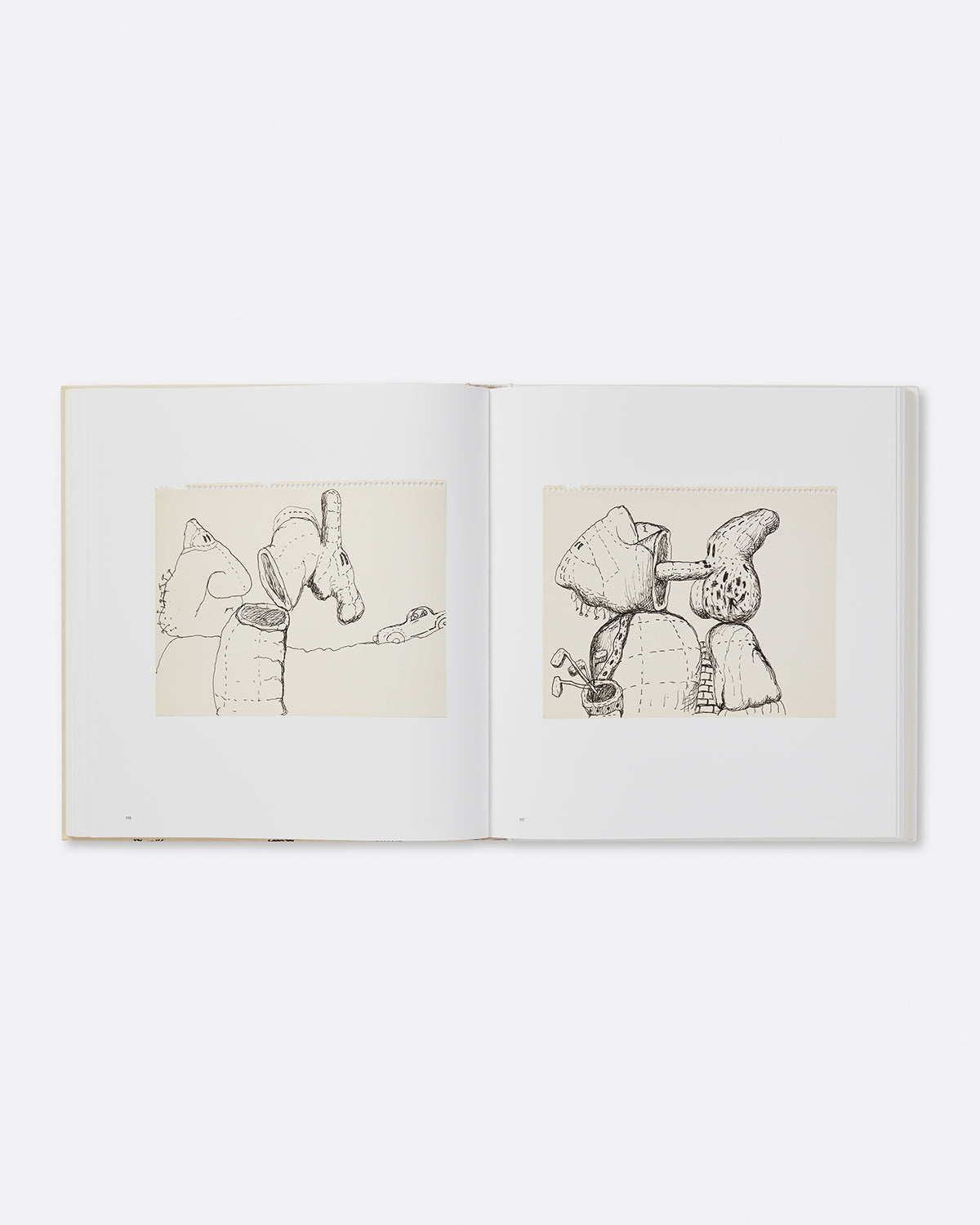 Philip Guston: Nixon Drawings, 1971 & 1975 Default Title