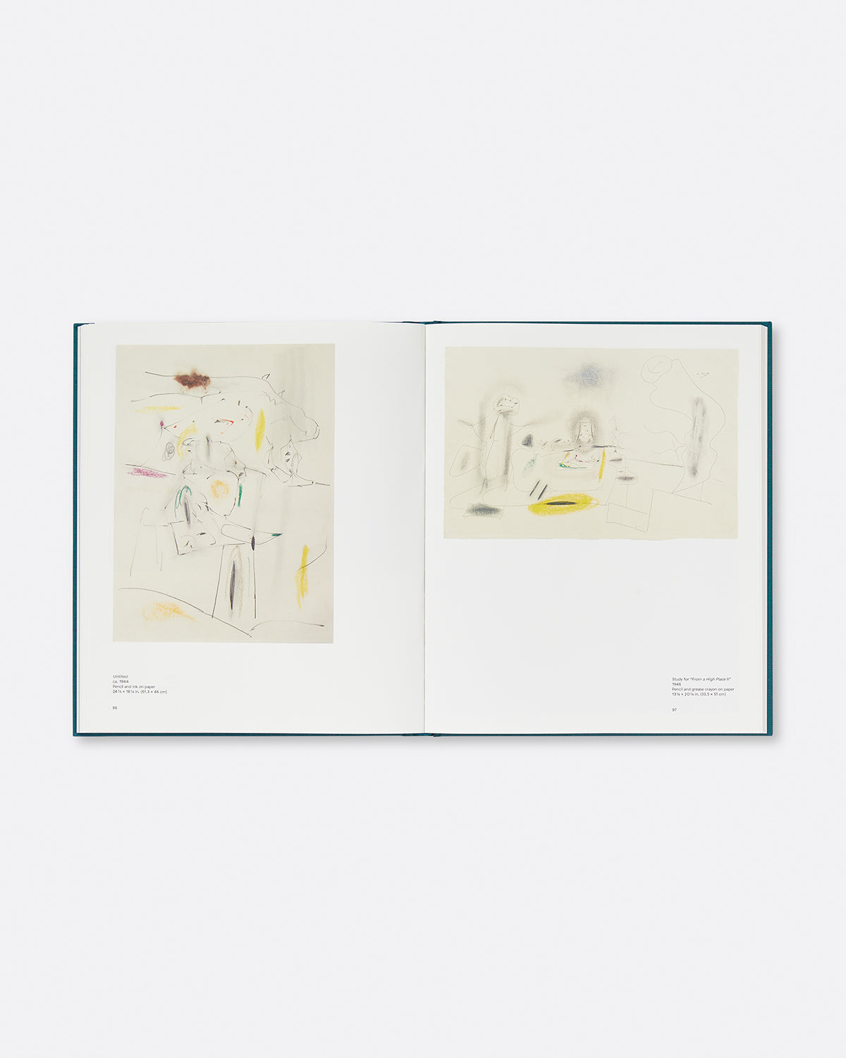 Ardent Nature. Arshile Gorky. Landscapes 1943-47 Default Title