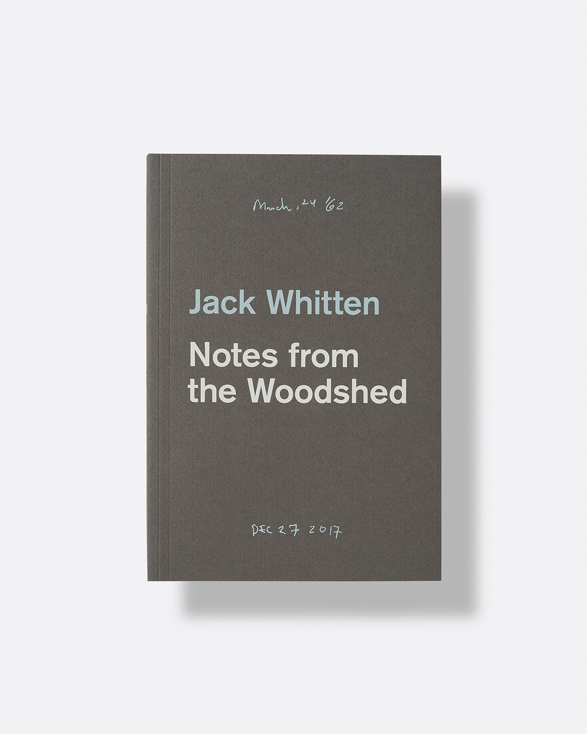 Jack Whitten: Notes from the Woodshed Default Title