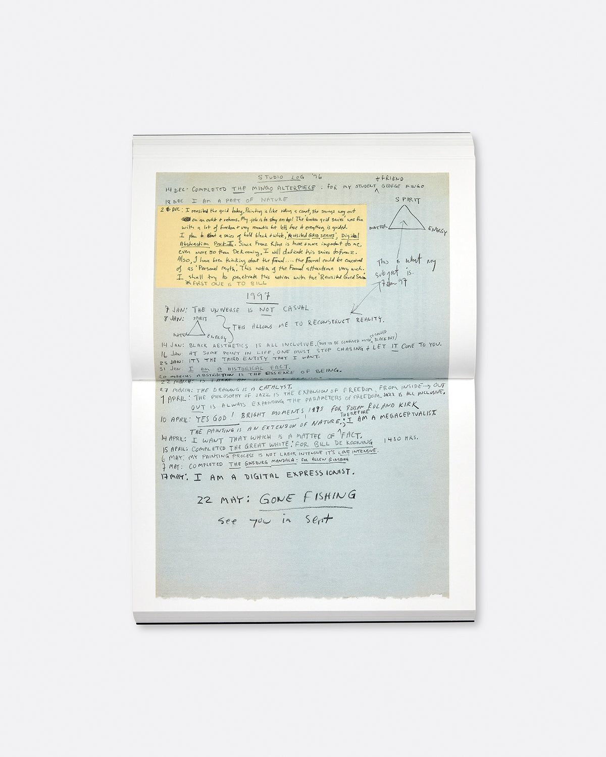Jack Whitten: Notes from the Woodshed Default Title