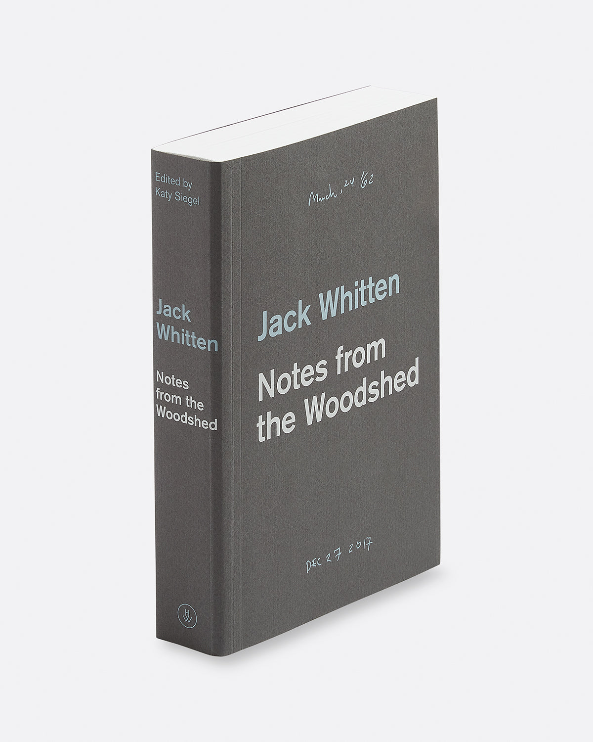 Jack Whitten: Notes from the Woodshed Default Title