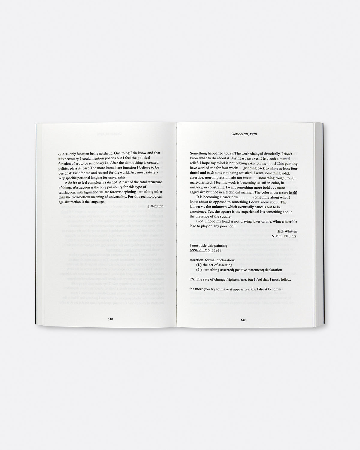 Jack Whitten: Notes from the Woodshed Default Title