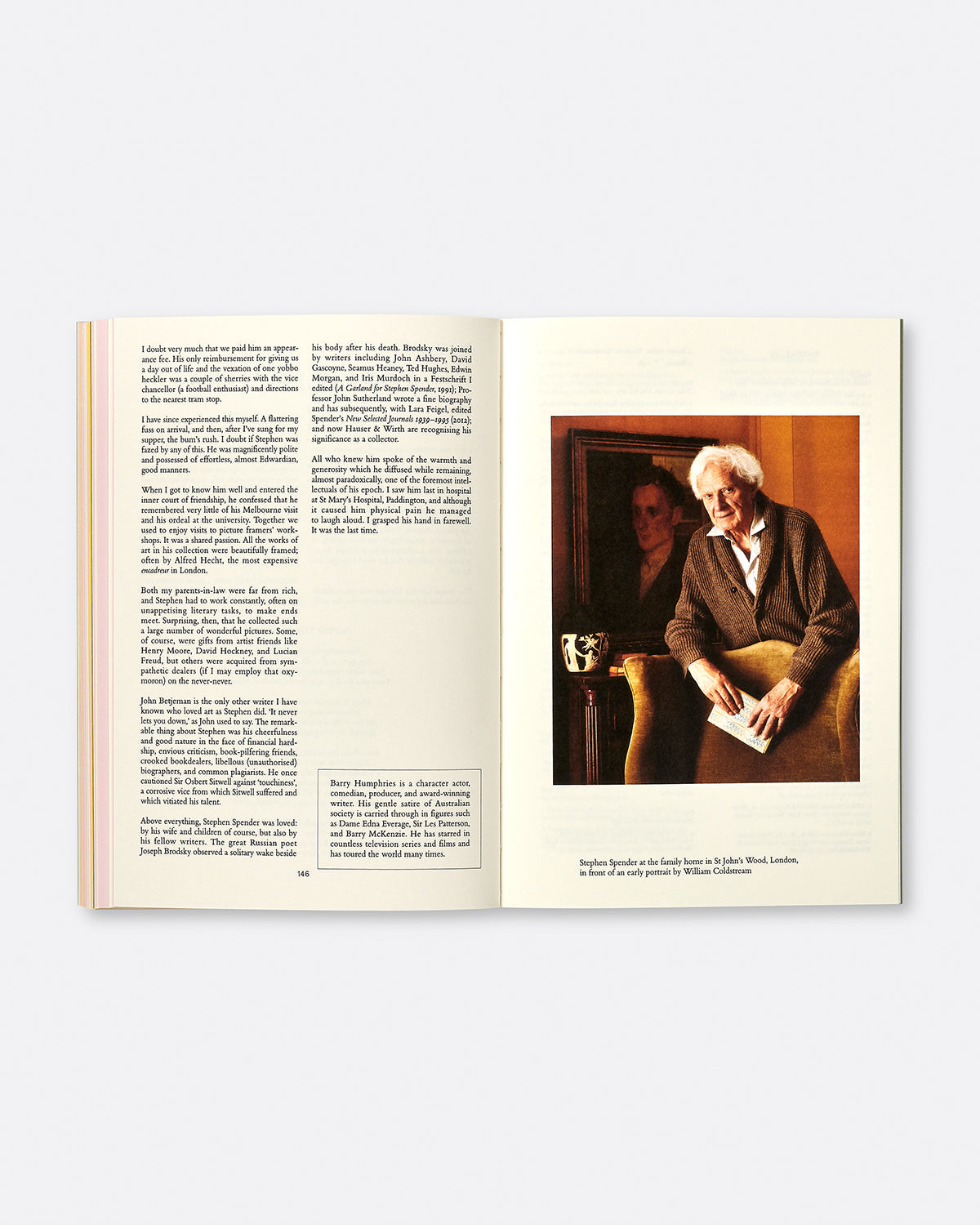 The Worlds of Stephen Spender: I think continually of those who were truly great
