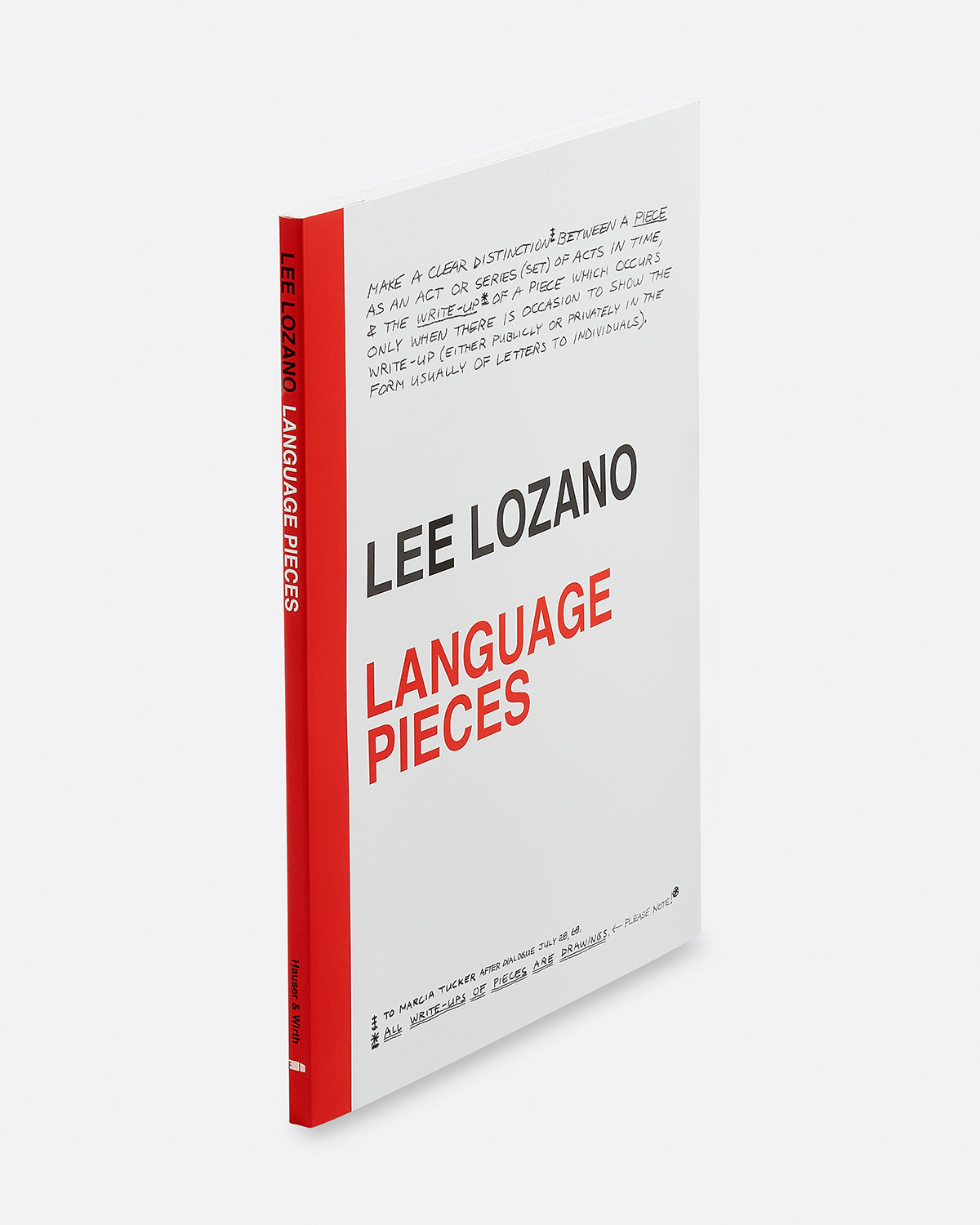 Lee Lozano: Language Pieces Default Title