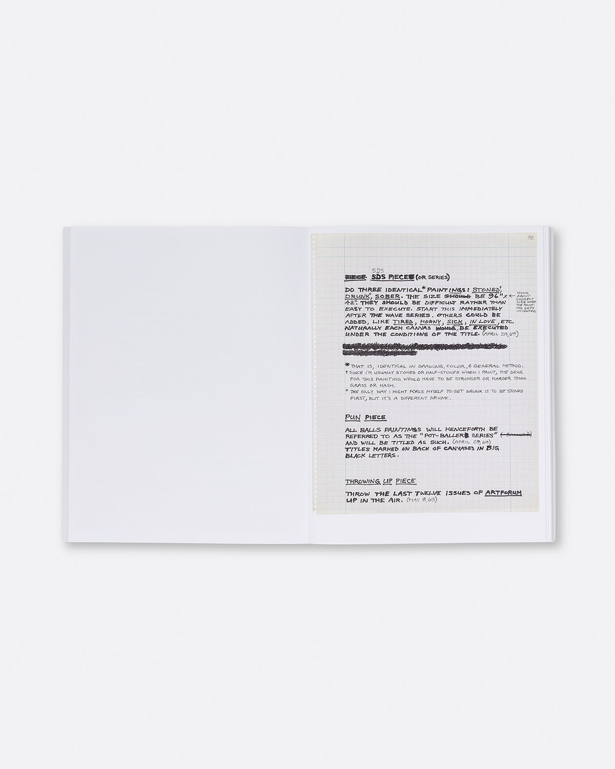 Lee Lozano: Language Pieces Default Title