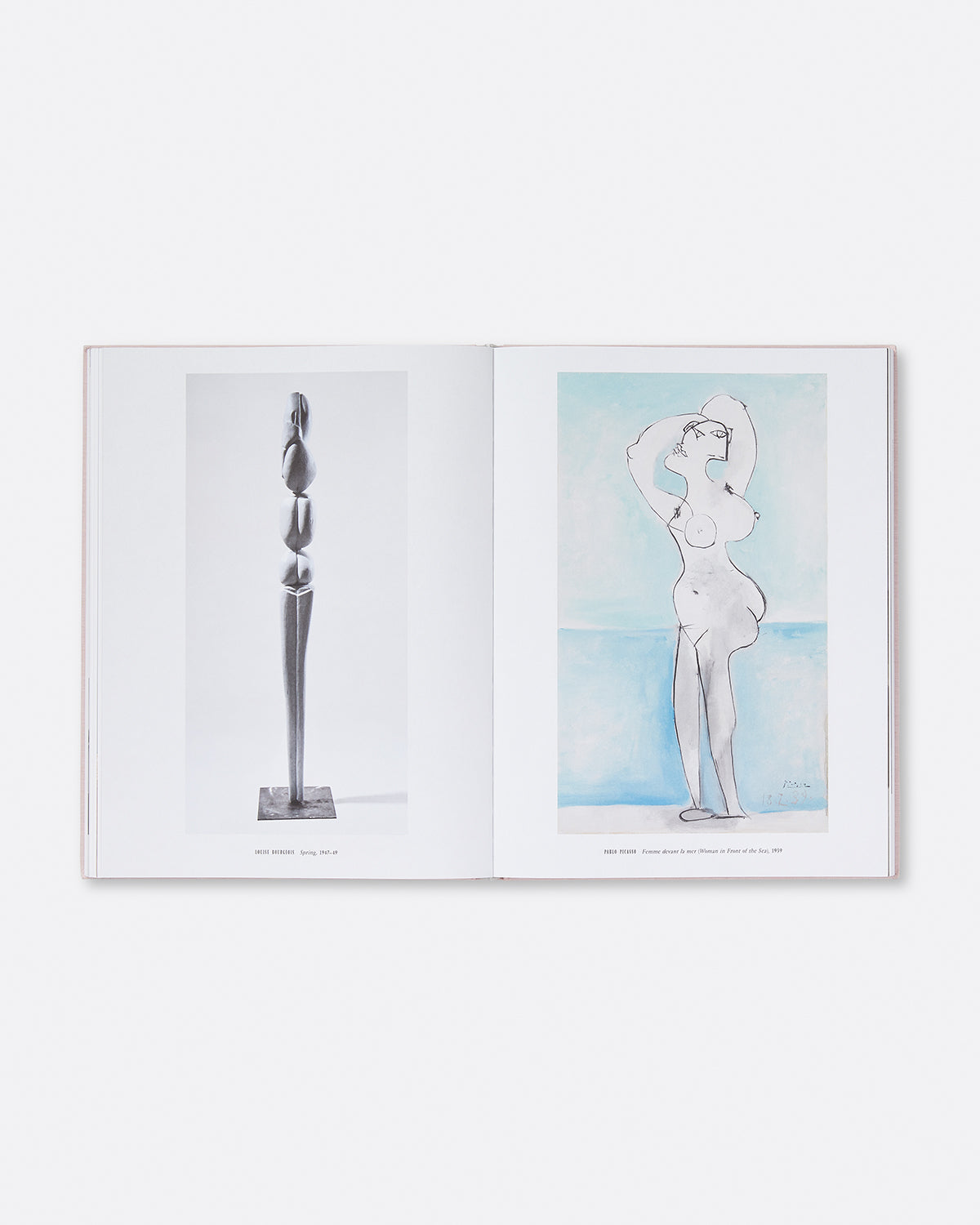Louise Bourgeois & Pablo Picasso: Anatomies of Desire Default Title