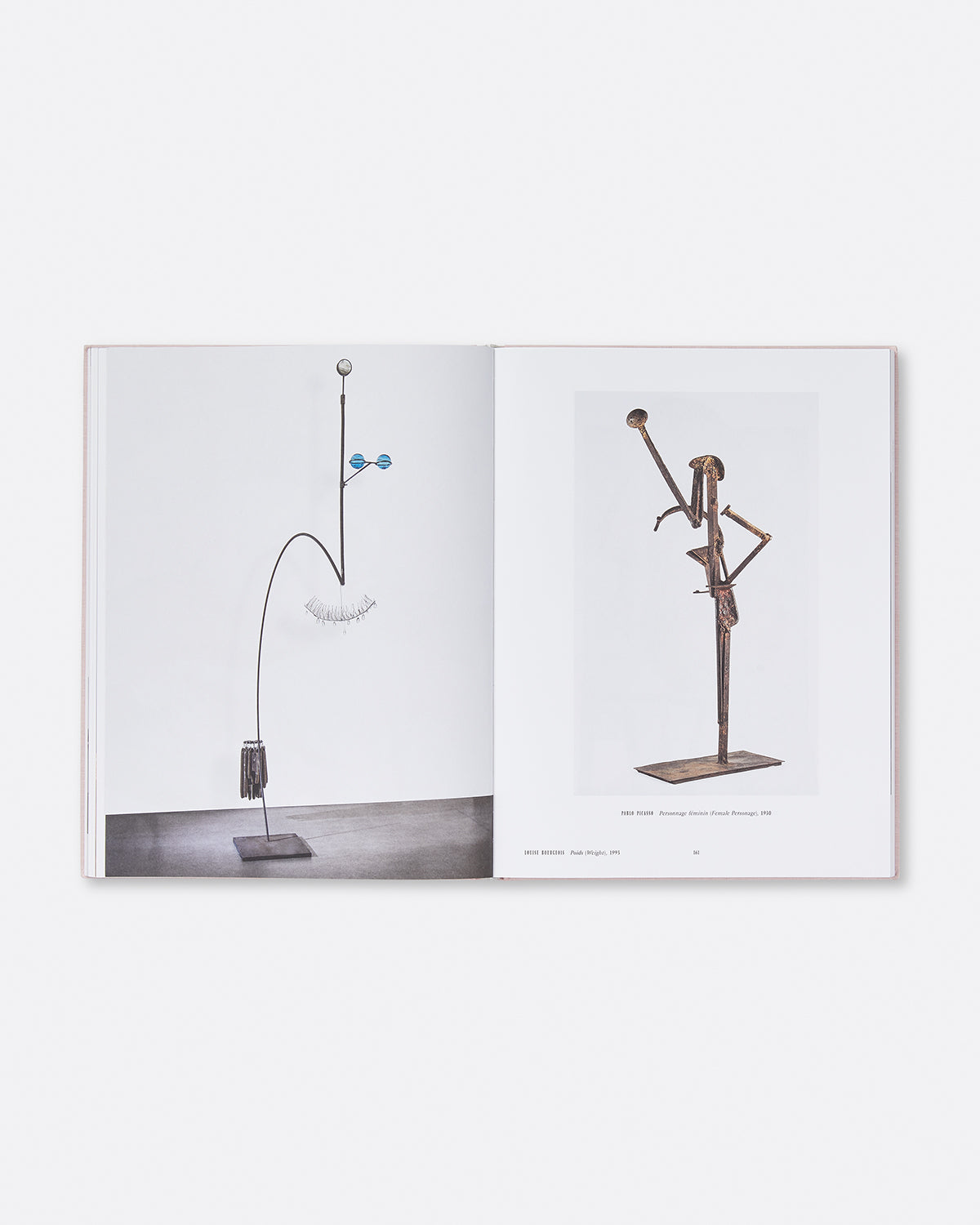 Louise Bourgeois & Pablo Picasso: Anatomies of Desire Default Title