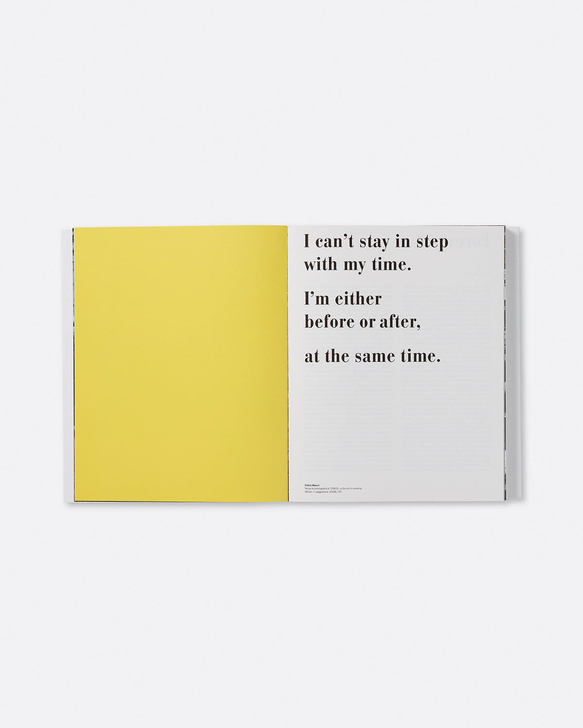 Before or After, at the Same Time: Rome, Milan, and Fabio Mauri, 1948–1968 Default Title