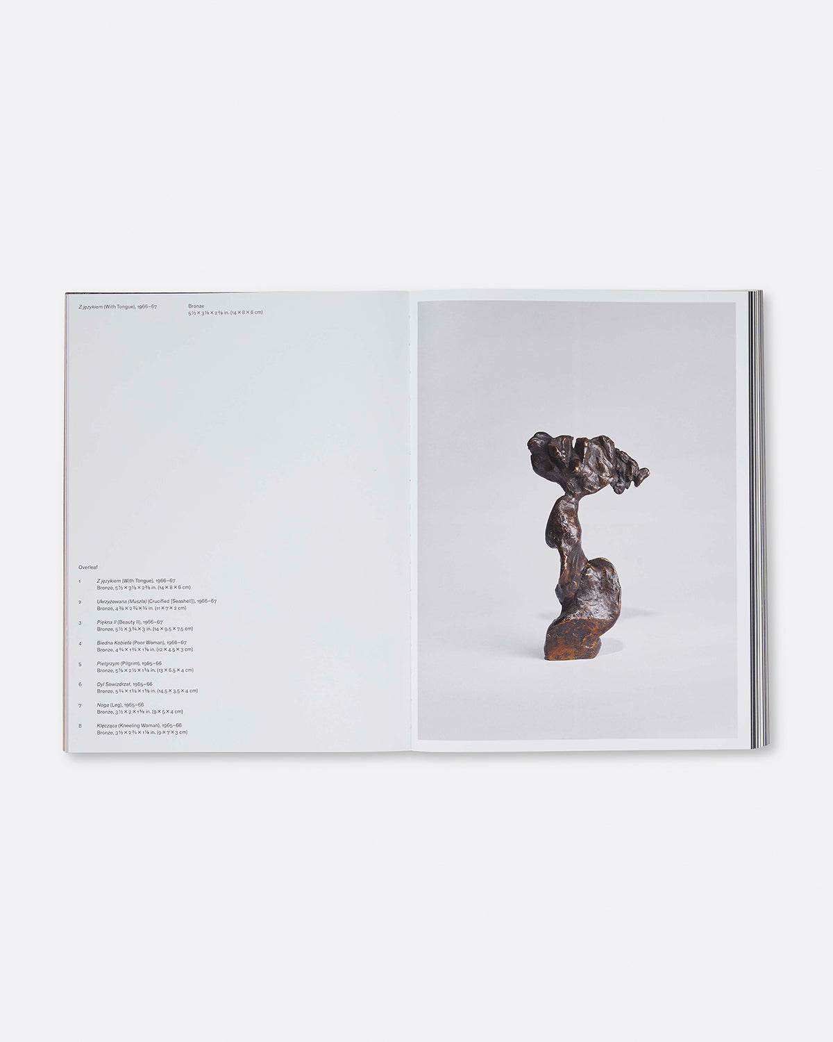 To Exalt the Ephemeral: Alina Szapocznikow, 1962-1972 Default Title