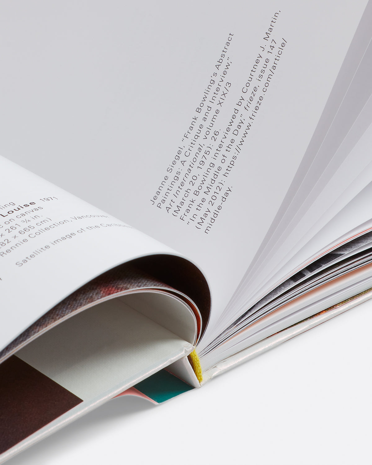 Frank Bowling: London / New York Default Title