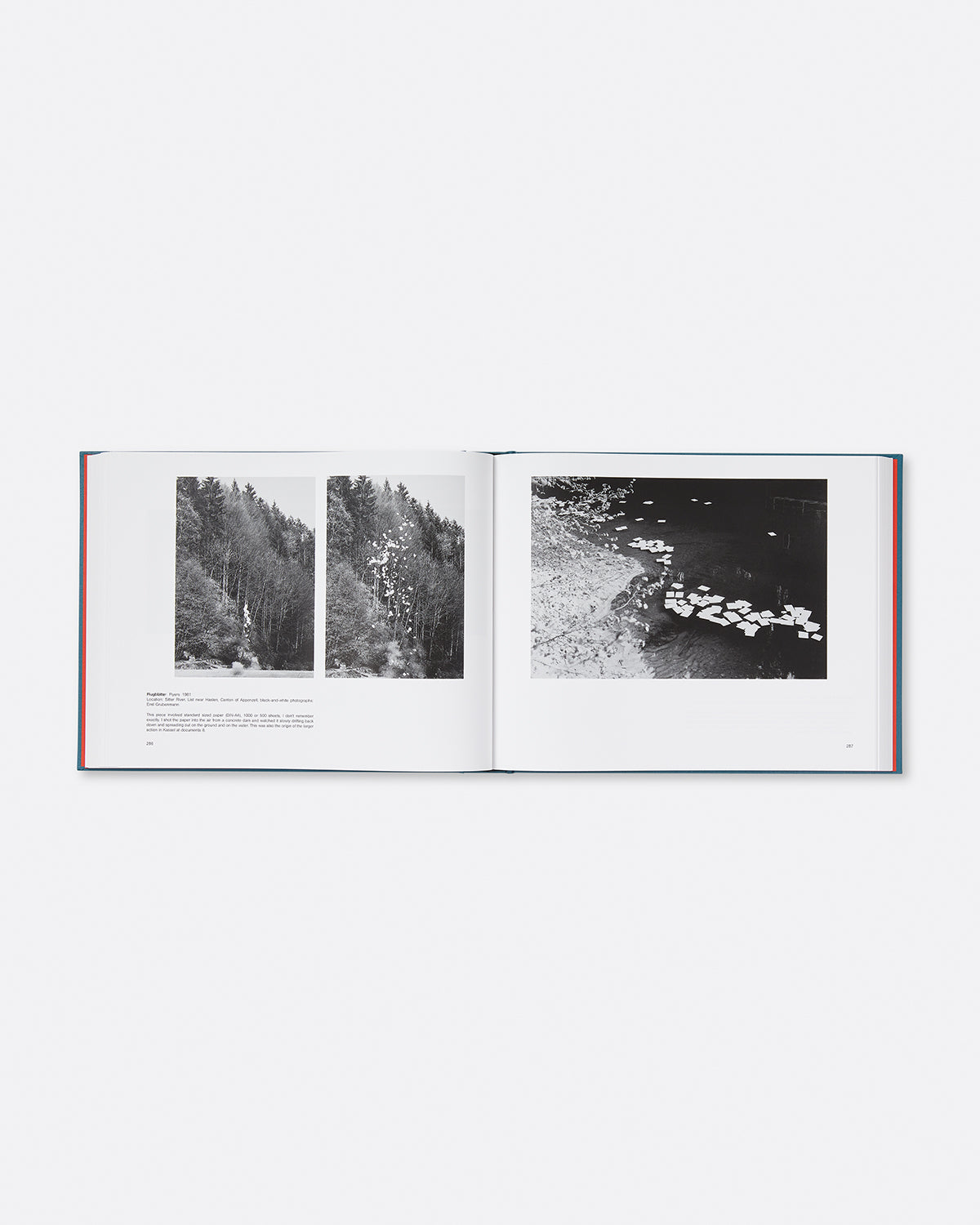 Roman Signer: Werkübersicht, 1971 – 2002 Default Title