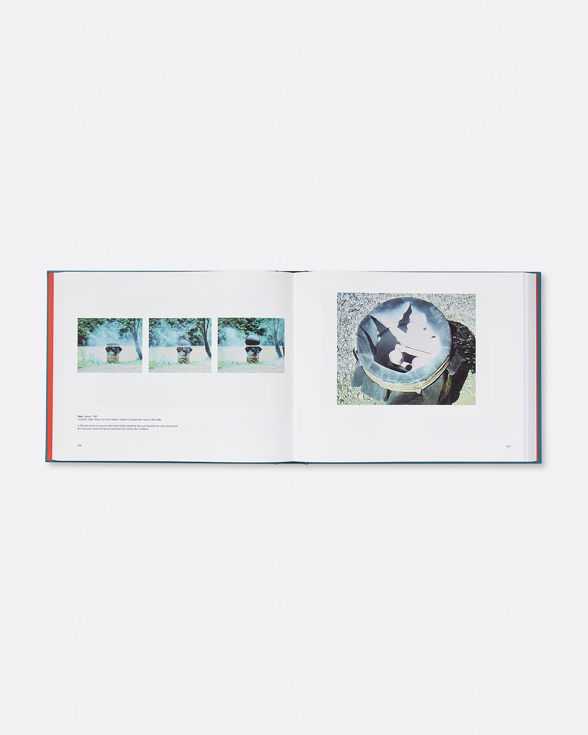 Roman Signer: Werkübersicht, 1971 – 2002 Default Title