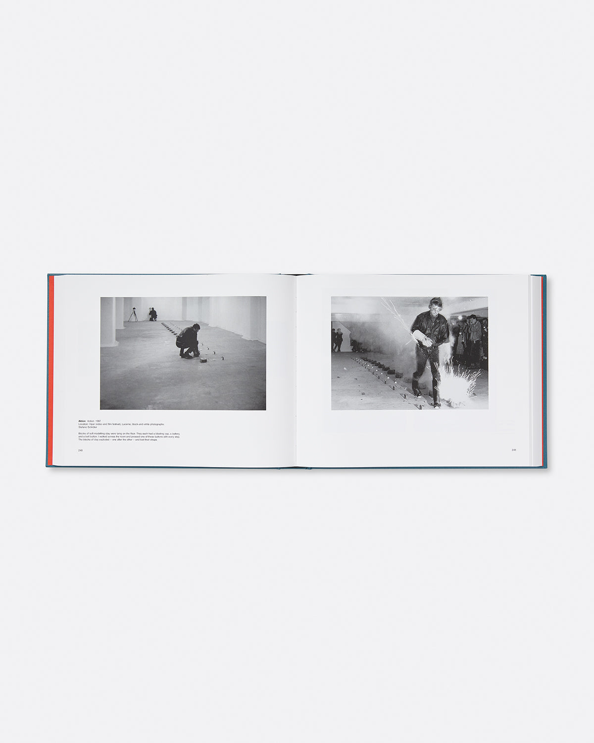 Roman Signer: Werkübersicht, 1971 – 2002 Default Title