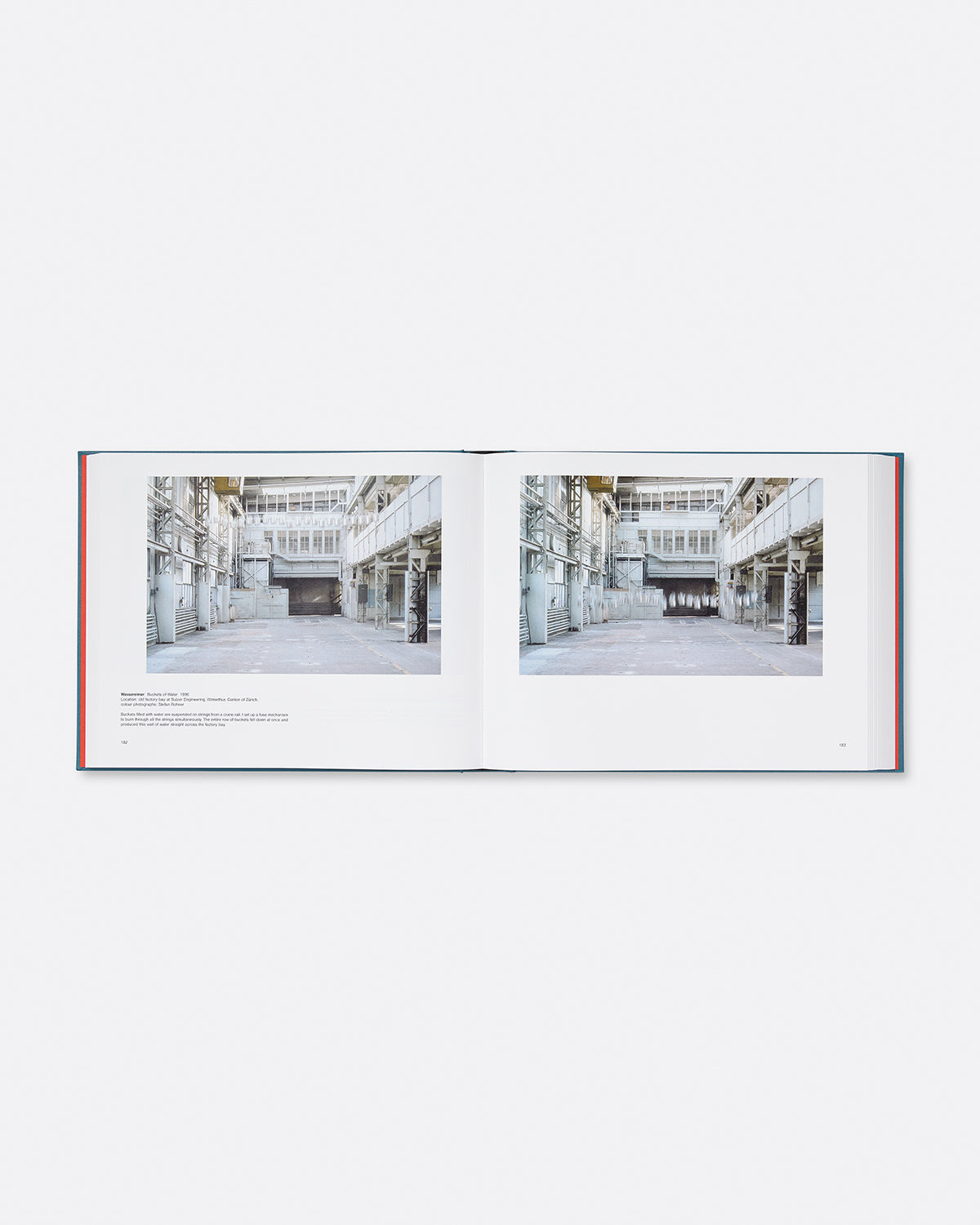 Roman Signer: Werkübersicht, 1971 – 2002 Default Title