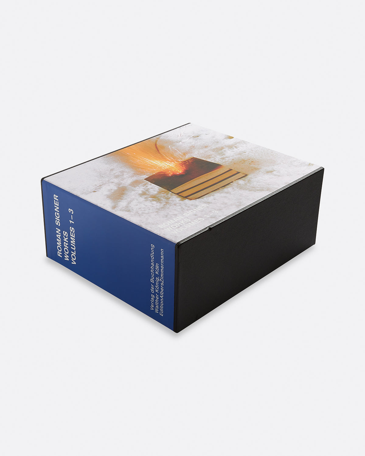 Roman Signer: Werkübersicht, 1971 – 2002 Default Title