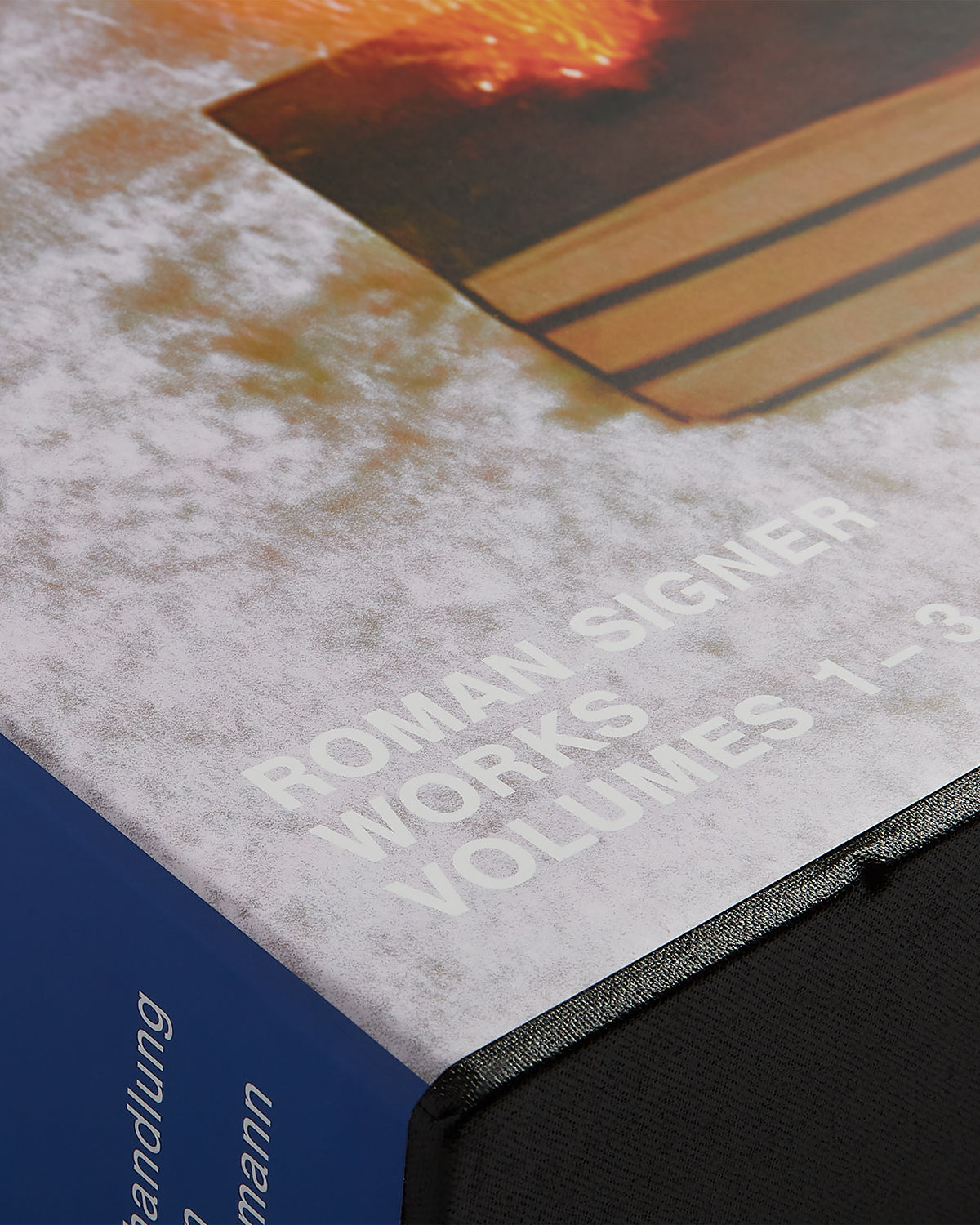 Roman Signer: Werkübersicht, 1971 – 2002 Default Title