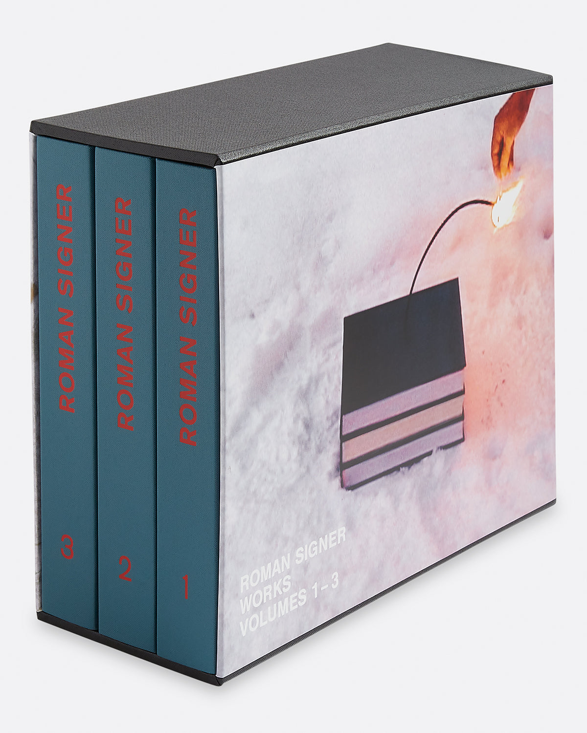 Roman Signer: Werkübersicht, 1971 – 2002 Default Title