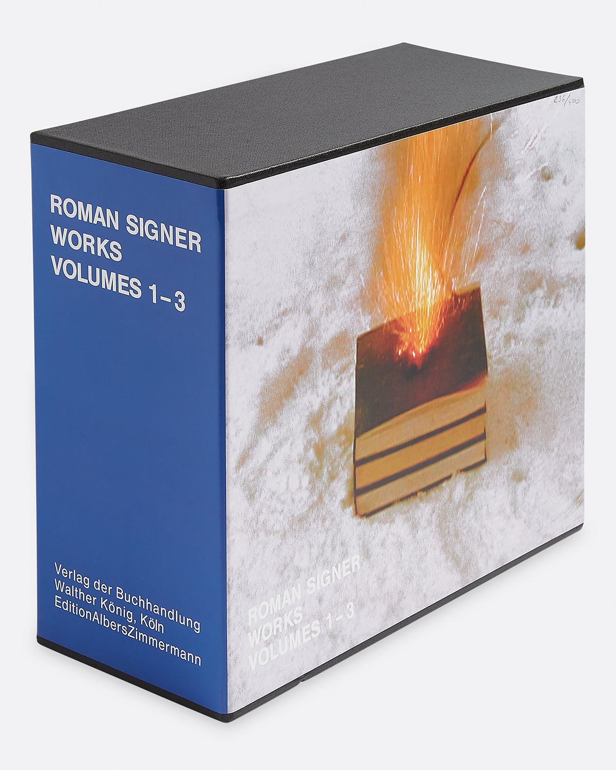 Roman Signer: Werkübersicht, 1971 – 2002 Default Title
