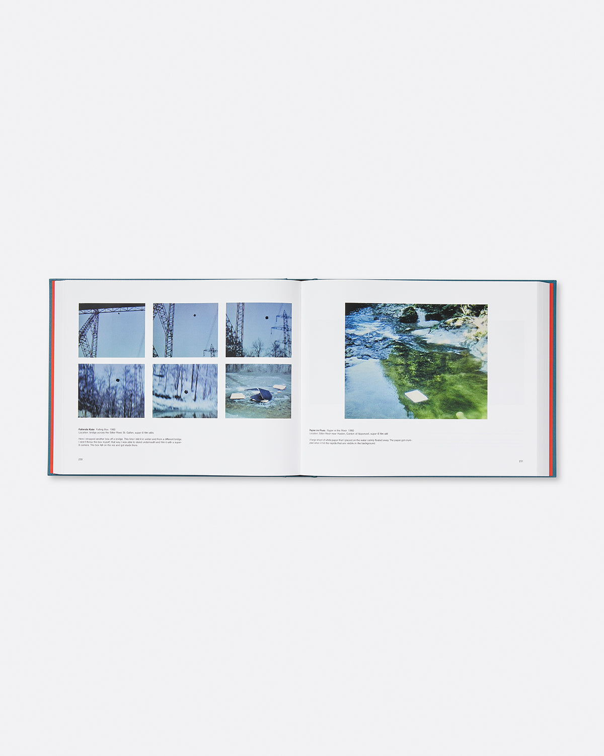 Roman Signer: Werkübersicht, 1971 – 2002 Default Title