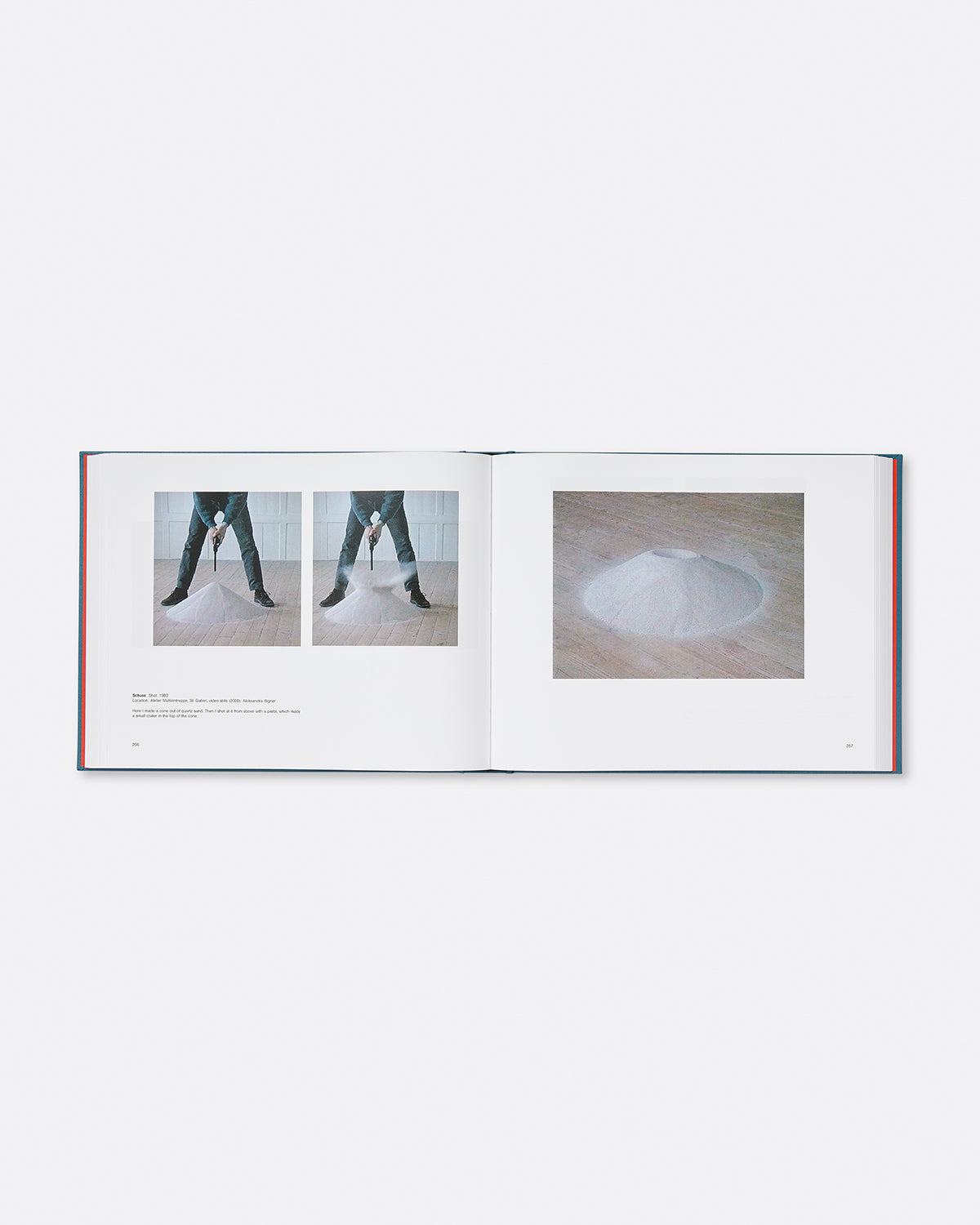 Roman Signer: Werkübersicht, 1971 – 2002 Default Title