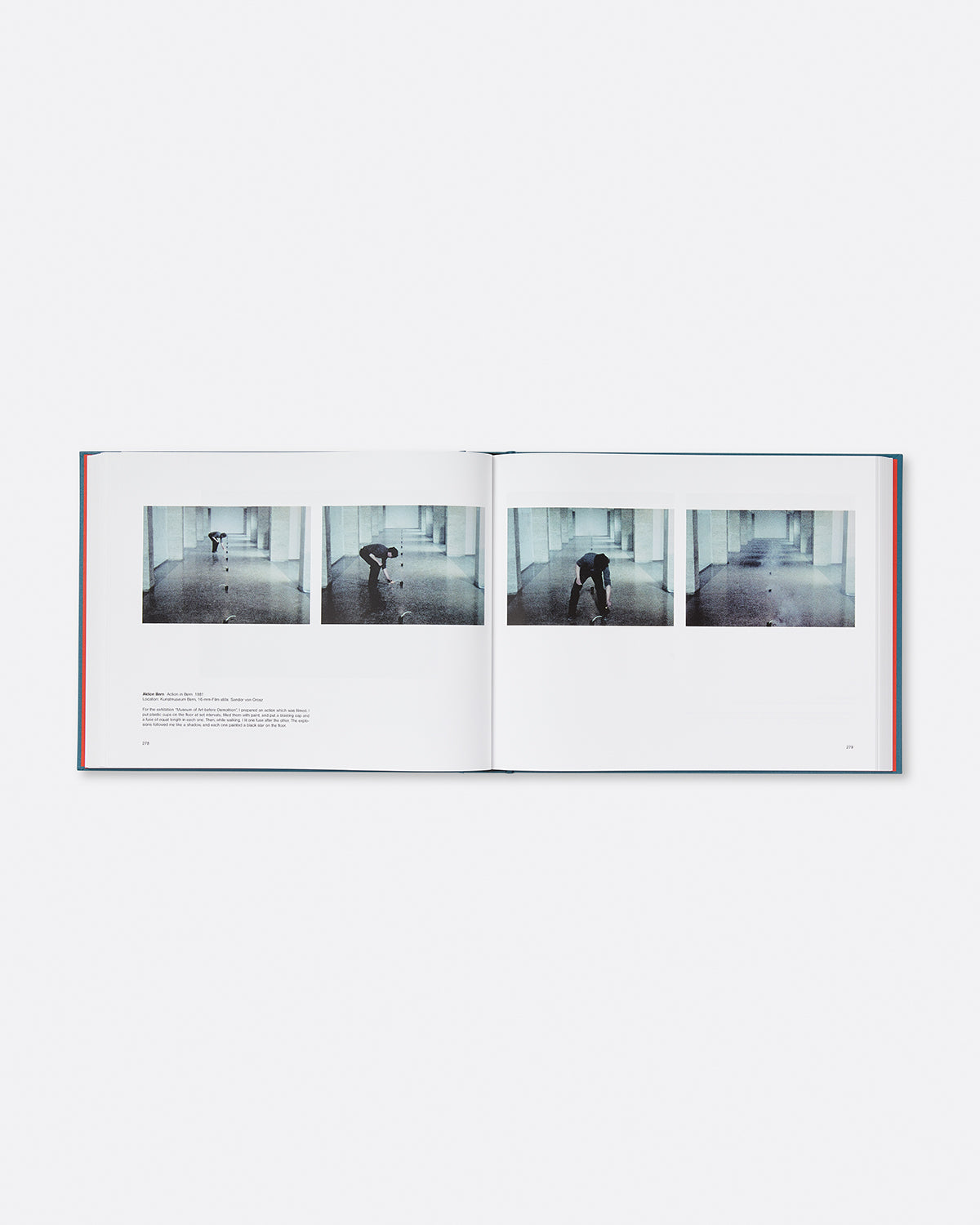 Roman Signer: Werkübersicht, 1971 – 2002 Default Title