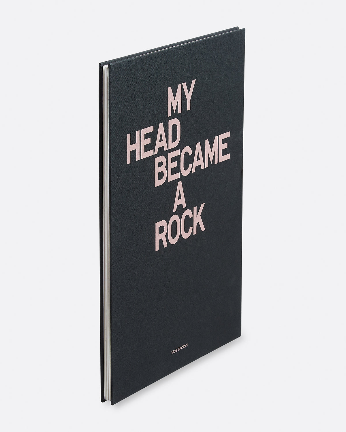 Mark Bradford: My Head Became a Rock