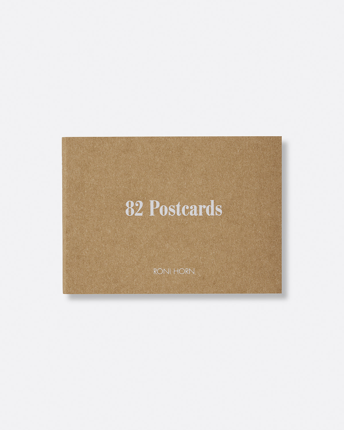 Roni Horn: 82 Postcards Default Title