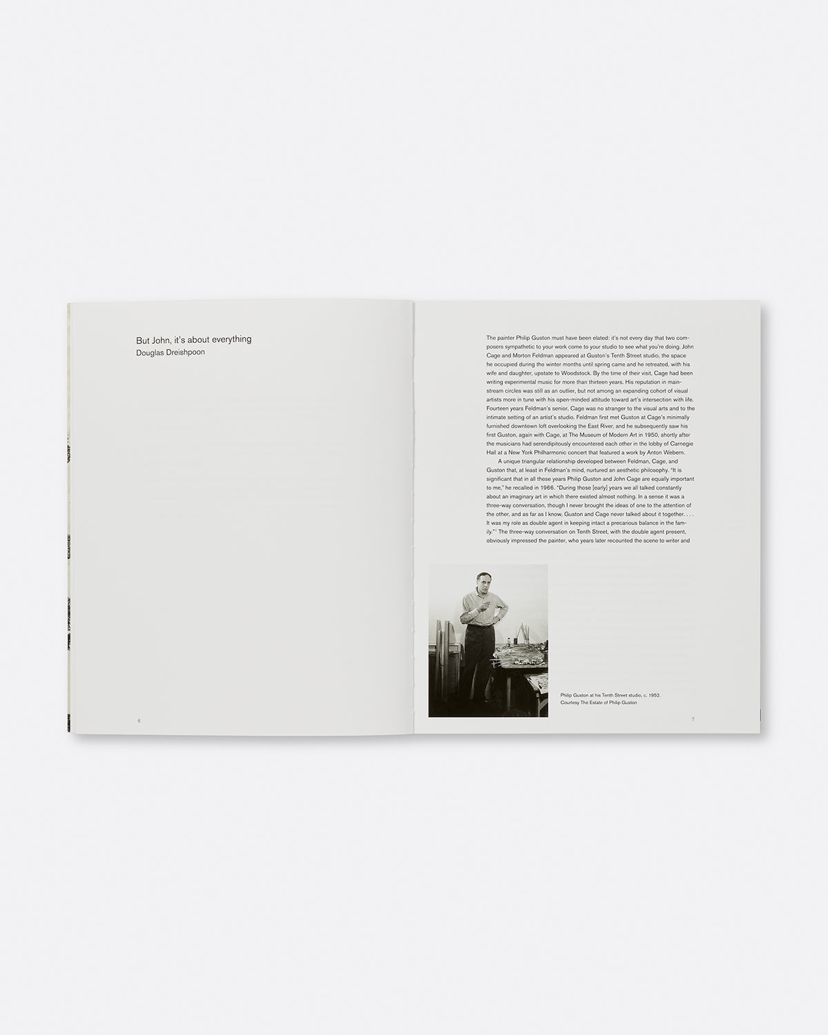 Nothing and Everything: Seven Artists, 1947–1962 Default Title