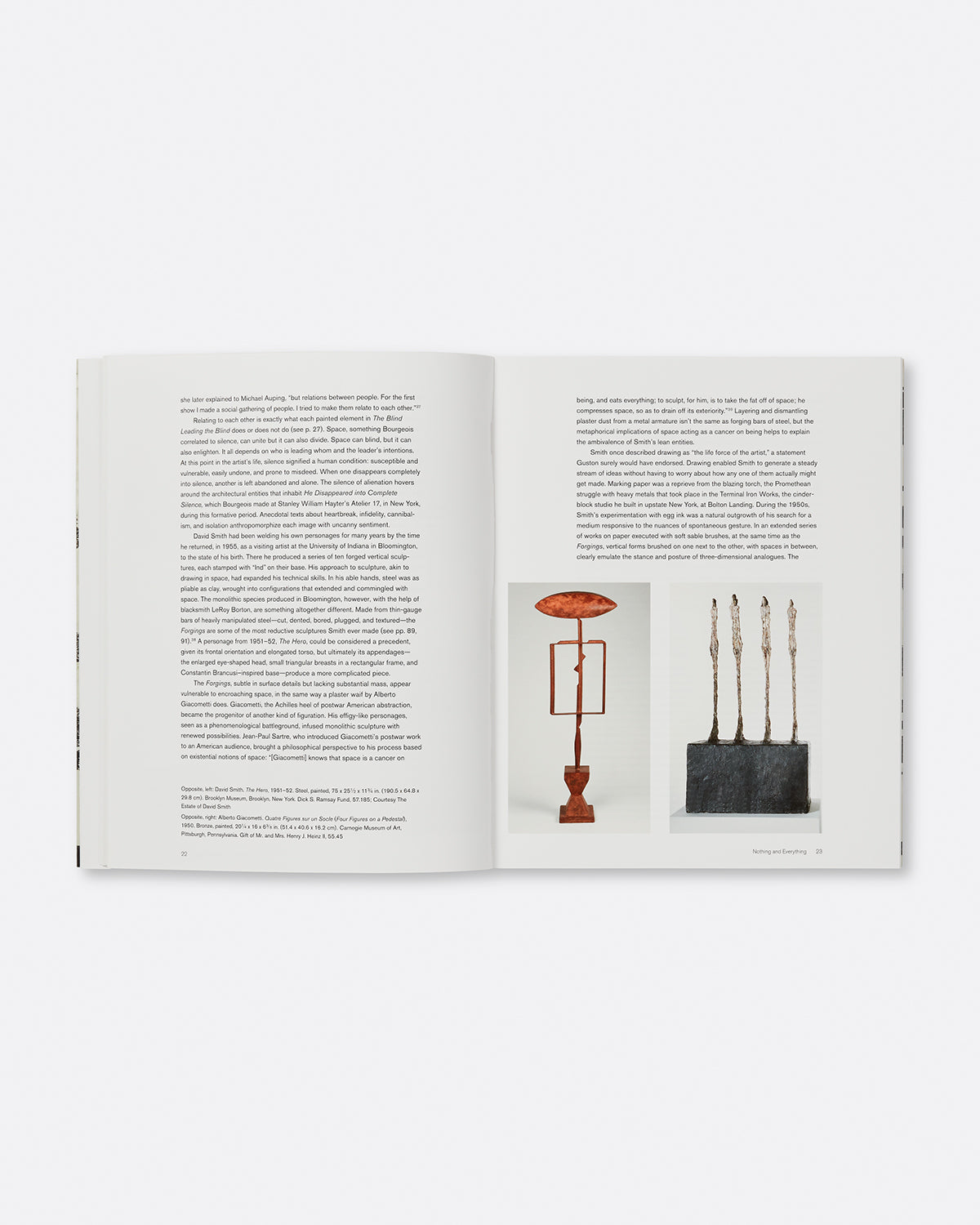 Nothing and Everything: Seven Artists, 1947–1962 Default Title