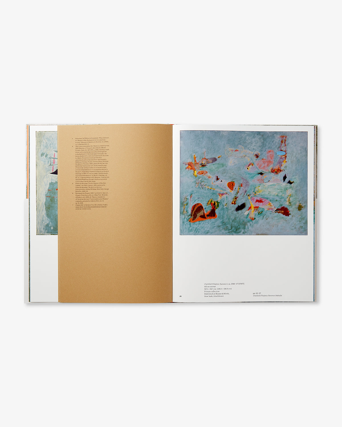 Arshile Gorky: Beyond The Limit