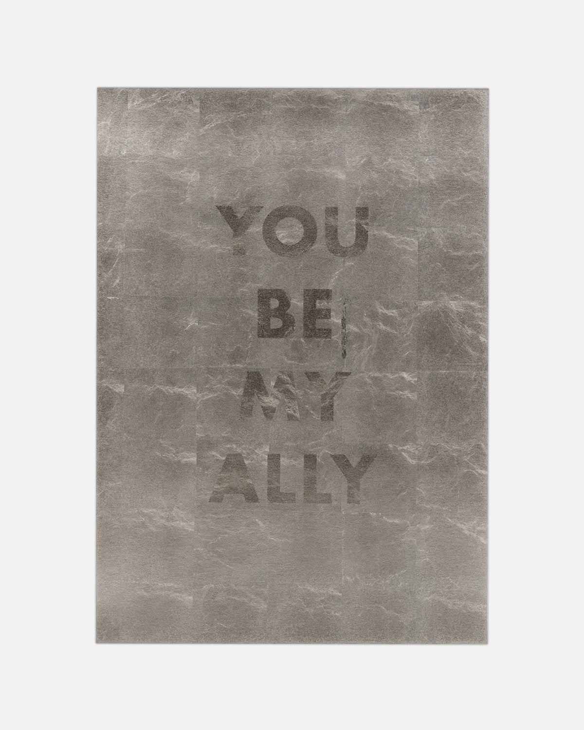 Jenny Holzer: MY ALLY