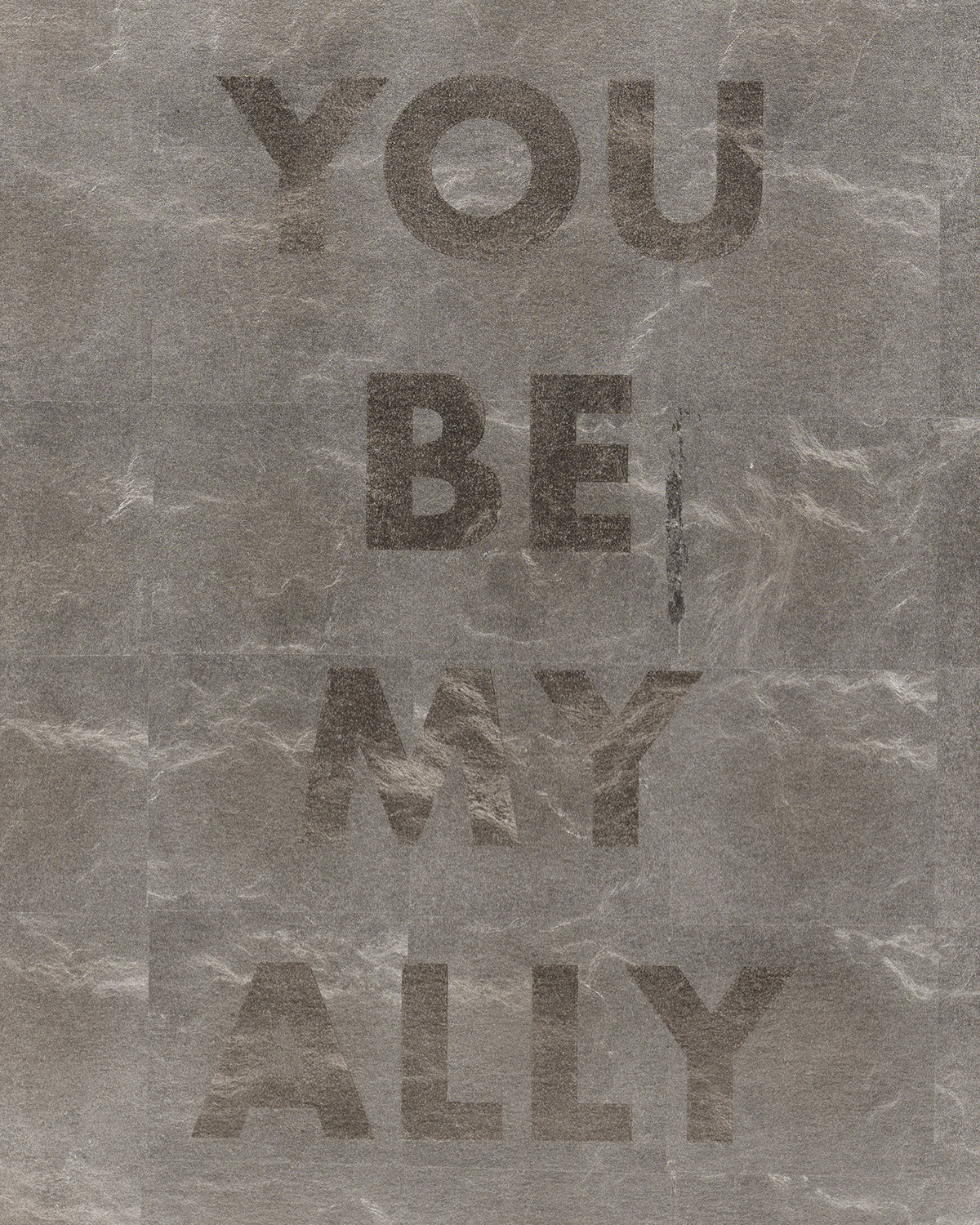 Jenny Holzer: MY ALLY