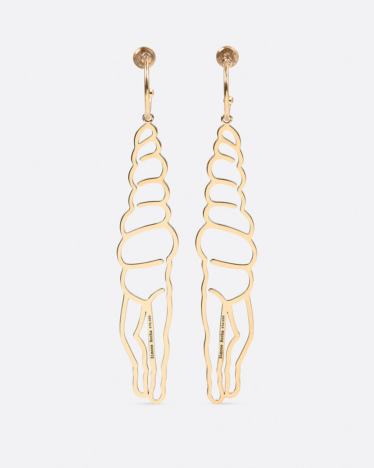 Louise Bourgeois 'Spiral Woman' Earrings Edition